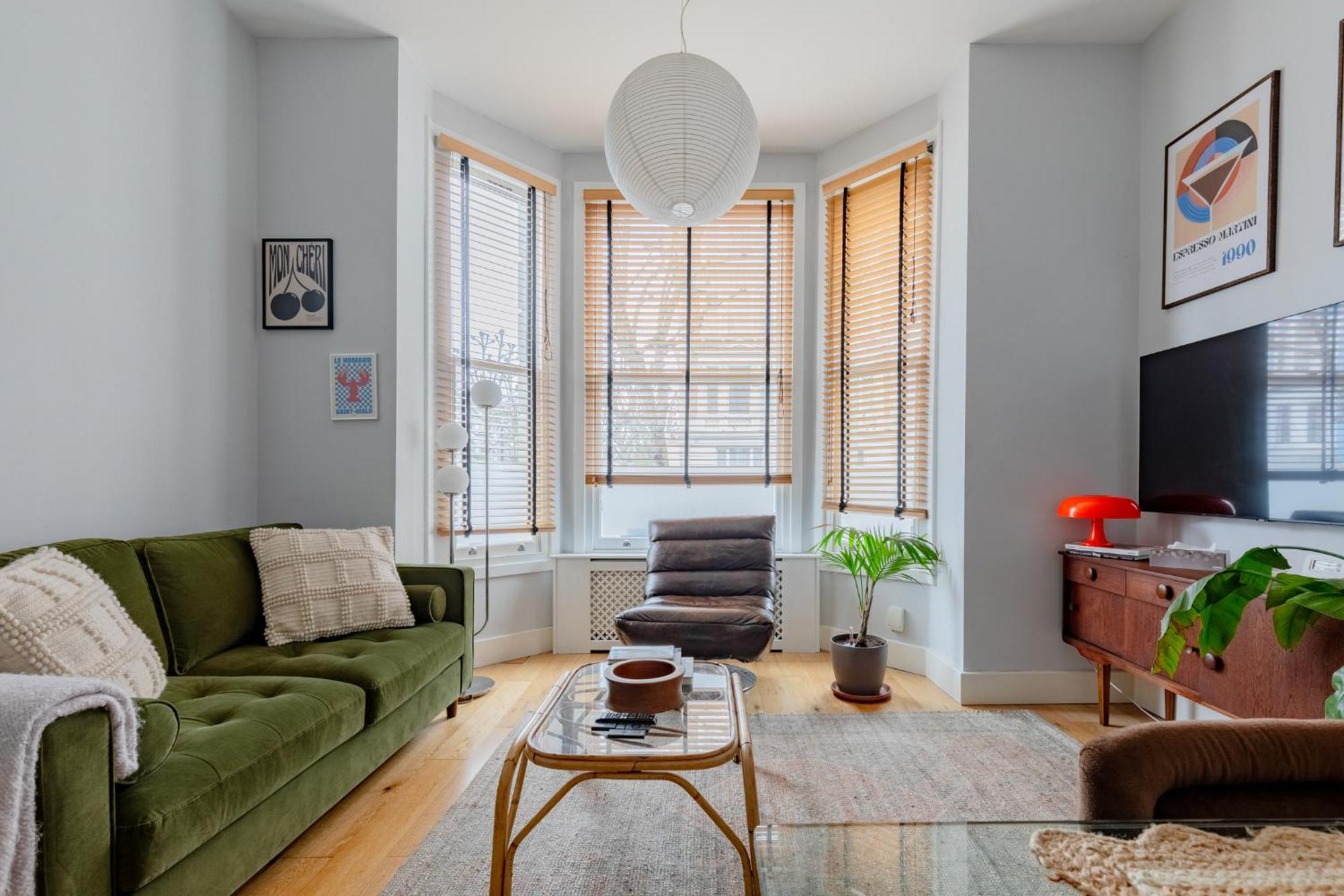 Calming 1bd Flat With Garden Ladbroke Grove Appartement Londres