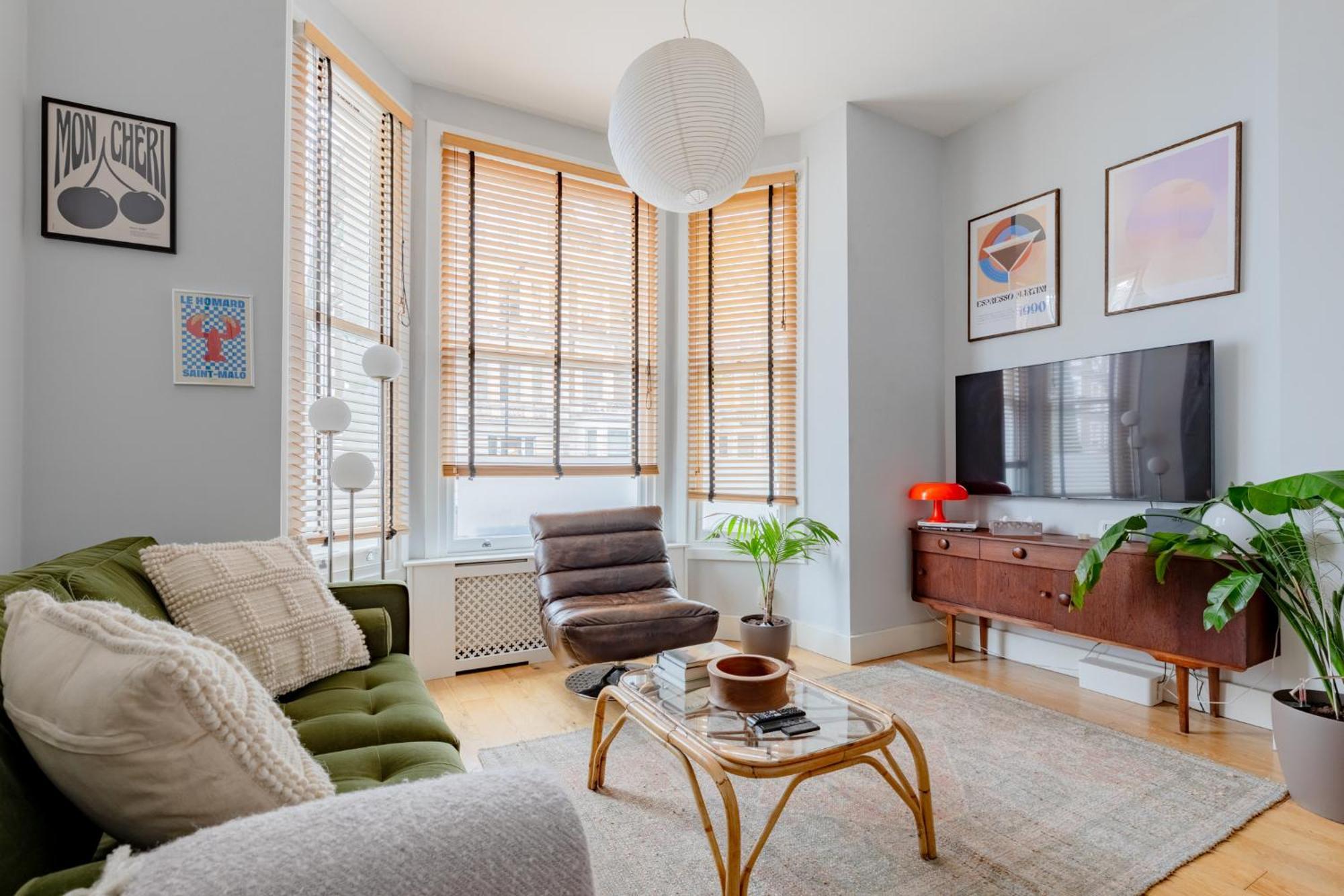 Calming 1bd Flat With Garden Ladbroke Grove Londres