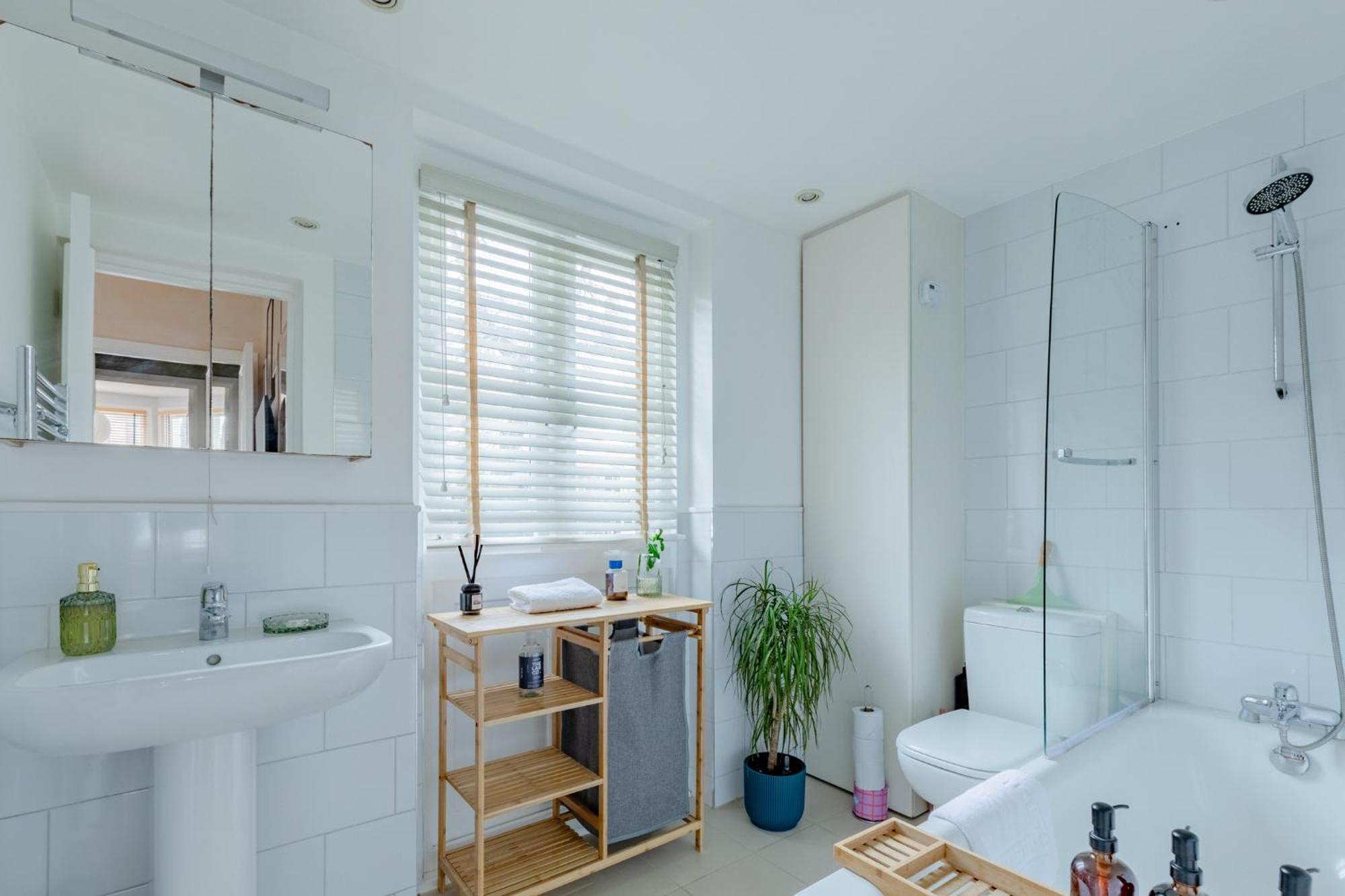 Appartement Calming 1bd Flat With Garden Ladbroke Grove