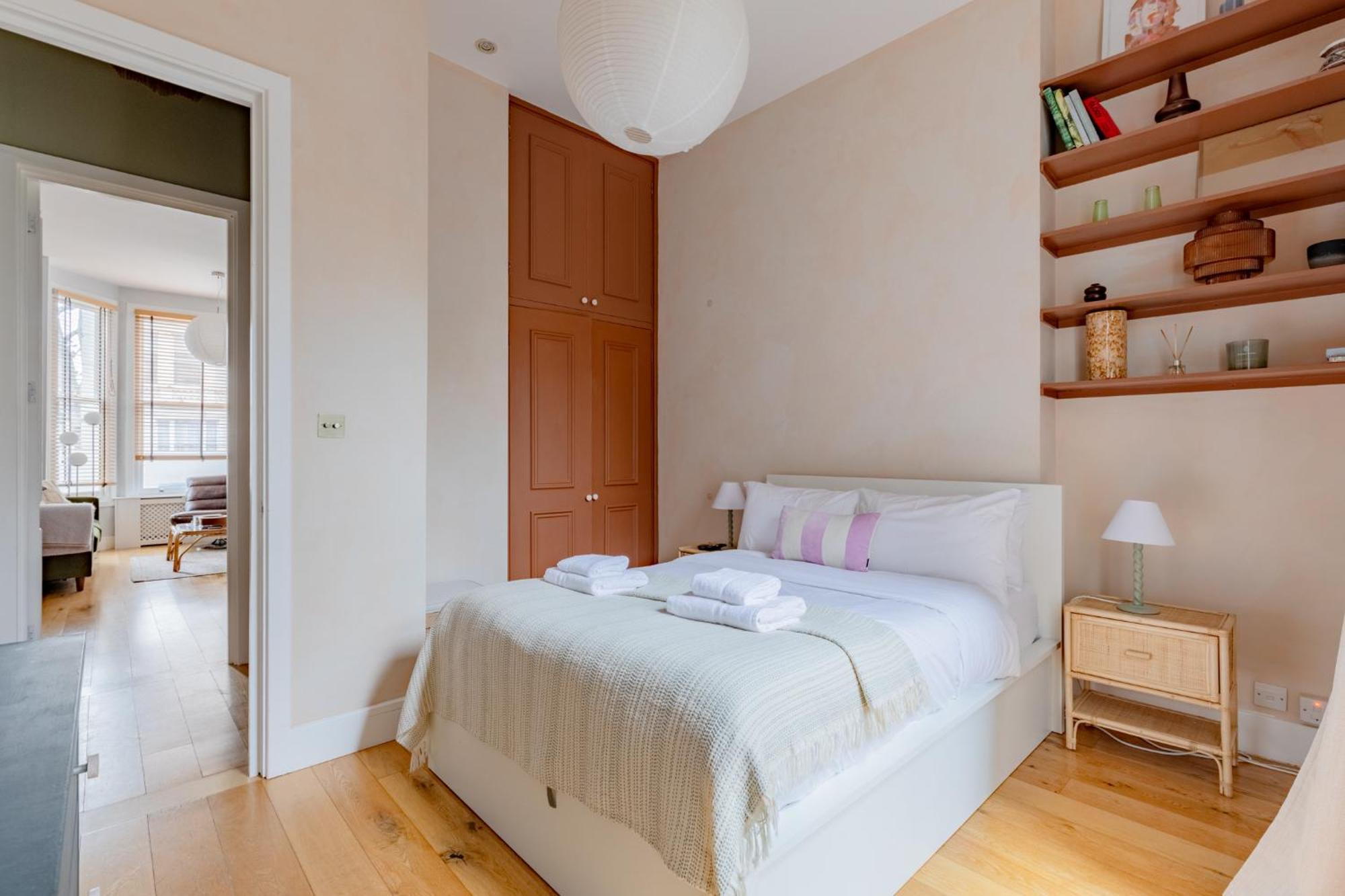 Appartement Calming 1bd Flat With Garden Ladbroke Grove Londres