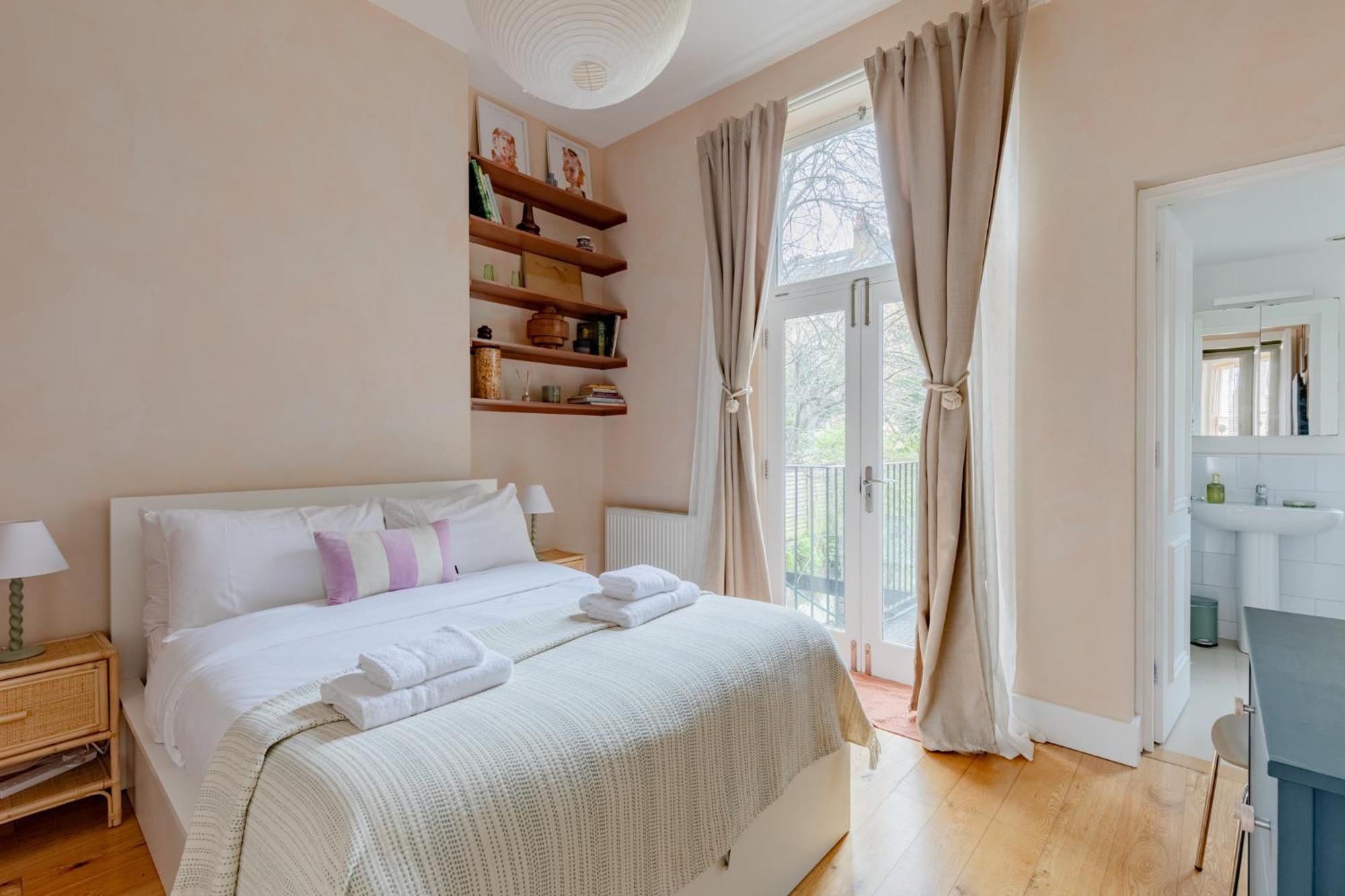 Calming 1bd Flat With Garden Ladbroke Grove Londres