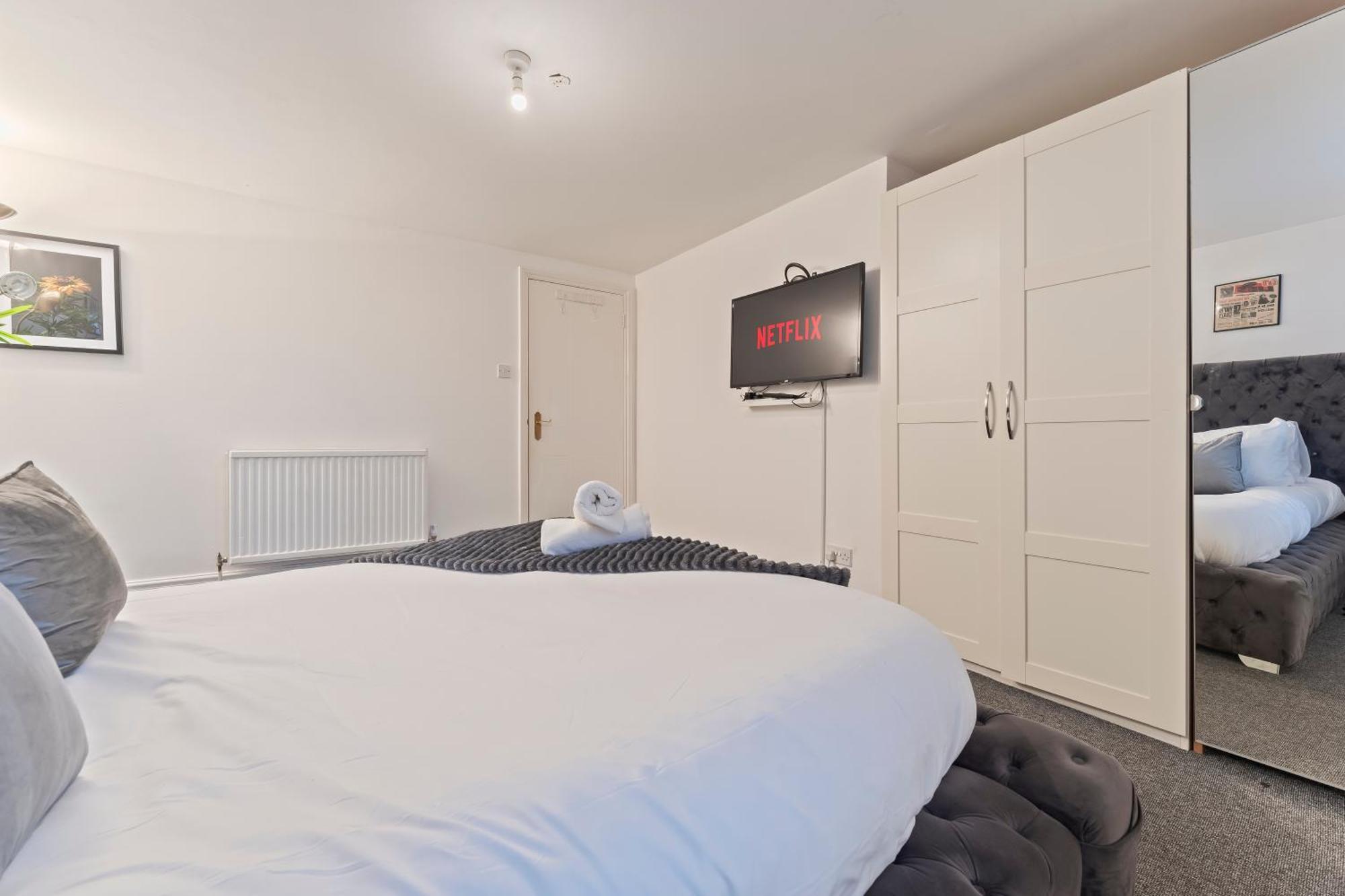 Appartement Airport O2 Excel - Free Wifi & Parking Londres