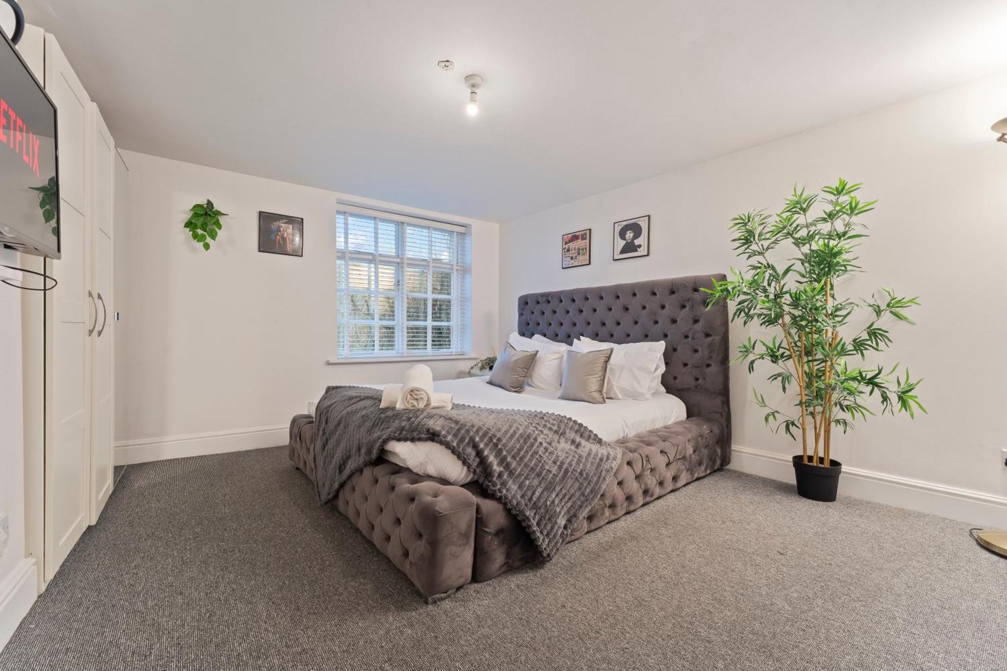 Appartement Airport O2 Excel - Free Wifi & Parking