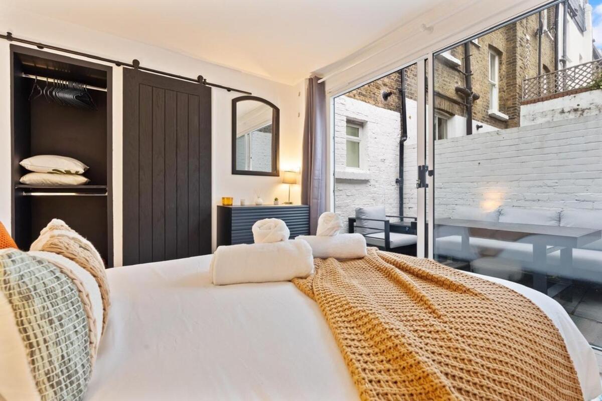 Appartement Cozy And Quiet 2 Minutes Walk From Main Street Flat W Garden *