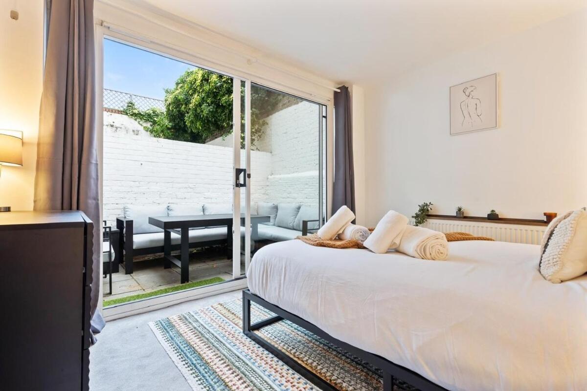 Cozy And Quiet 2 Minutes Walk From Main Street Flat W Garden *