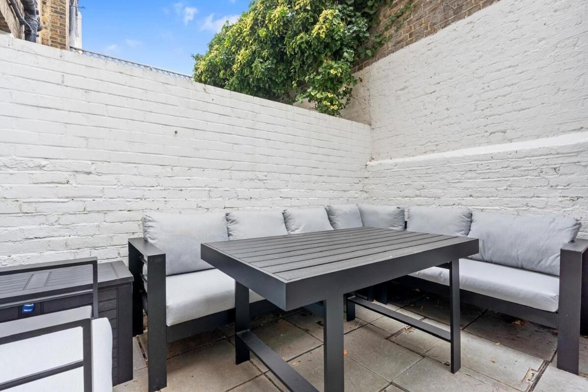 Appartement Cozy And Quiet 2 Minutes Walk From Main Street Flat W Garden Londres