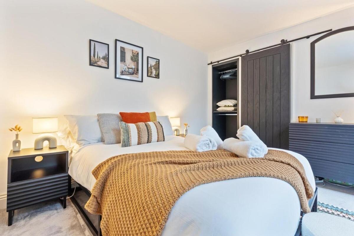 Appartement Cozy And Quiet 2 Minutes Walk From Main Street Flat W Garden *