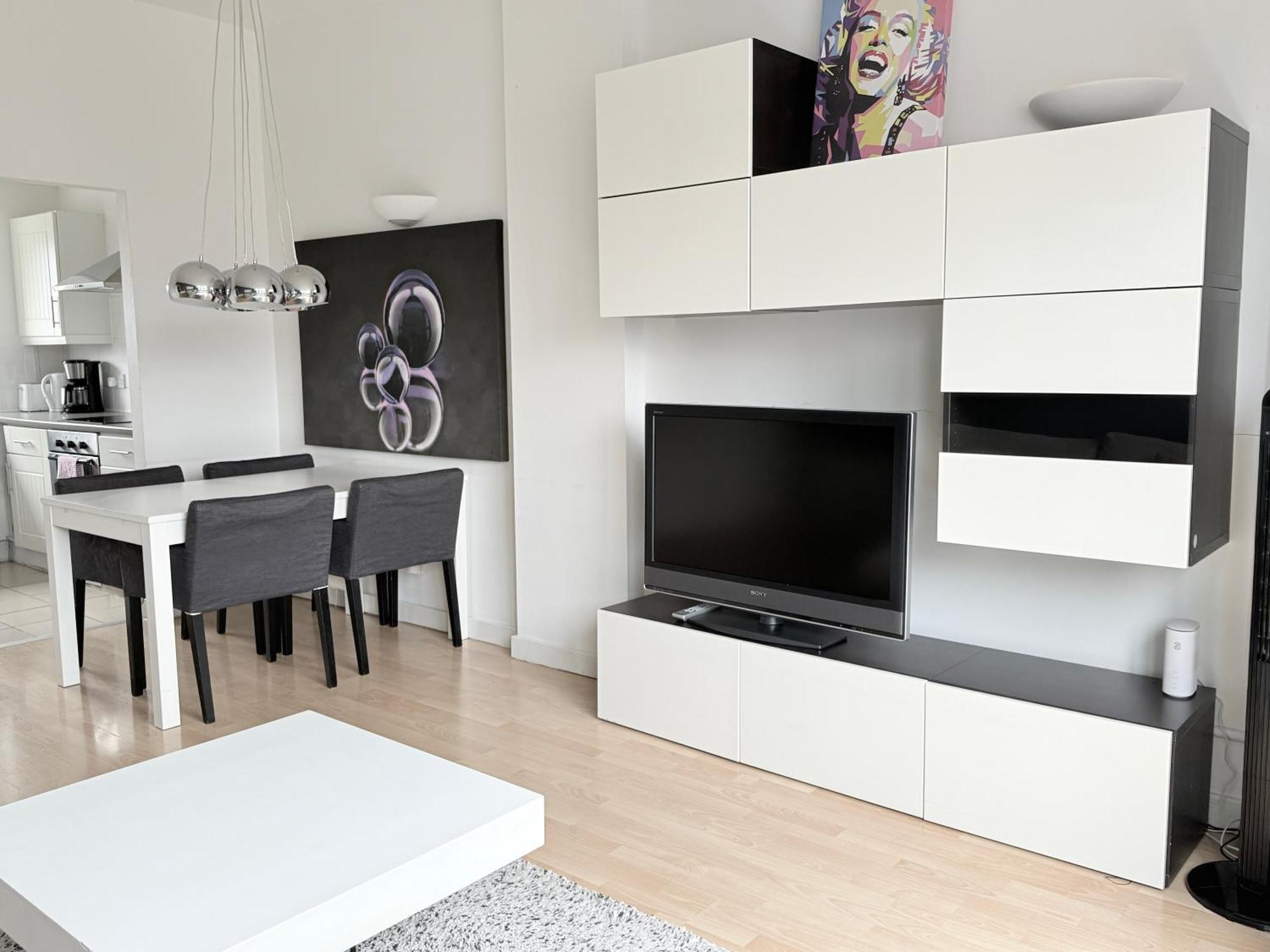 Spacious 2 Bedroom Flat, Near Kings Cross, Location * Londres