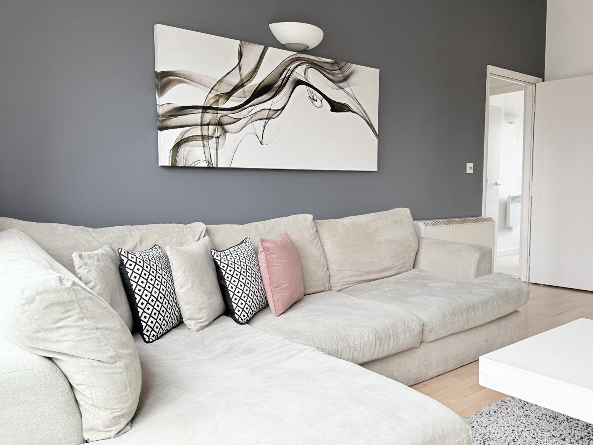 Appartement Spacious 2 Bedroom Flat, Near Kings Cross, Location Londres