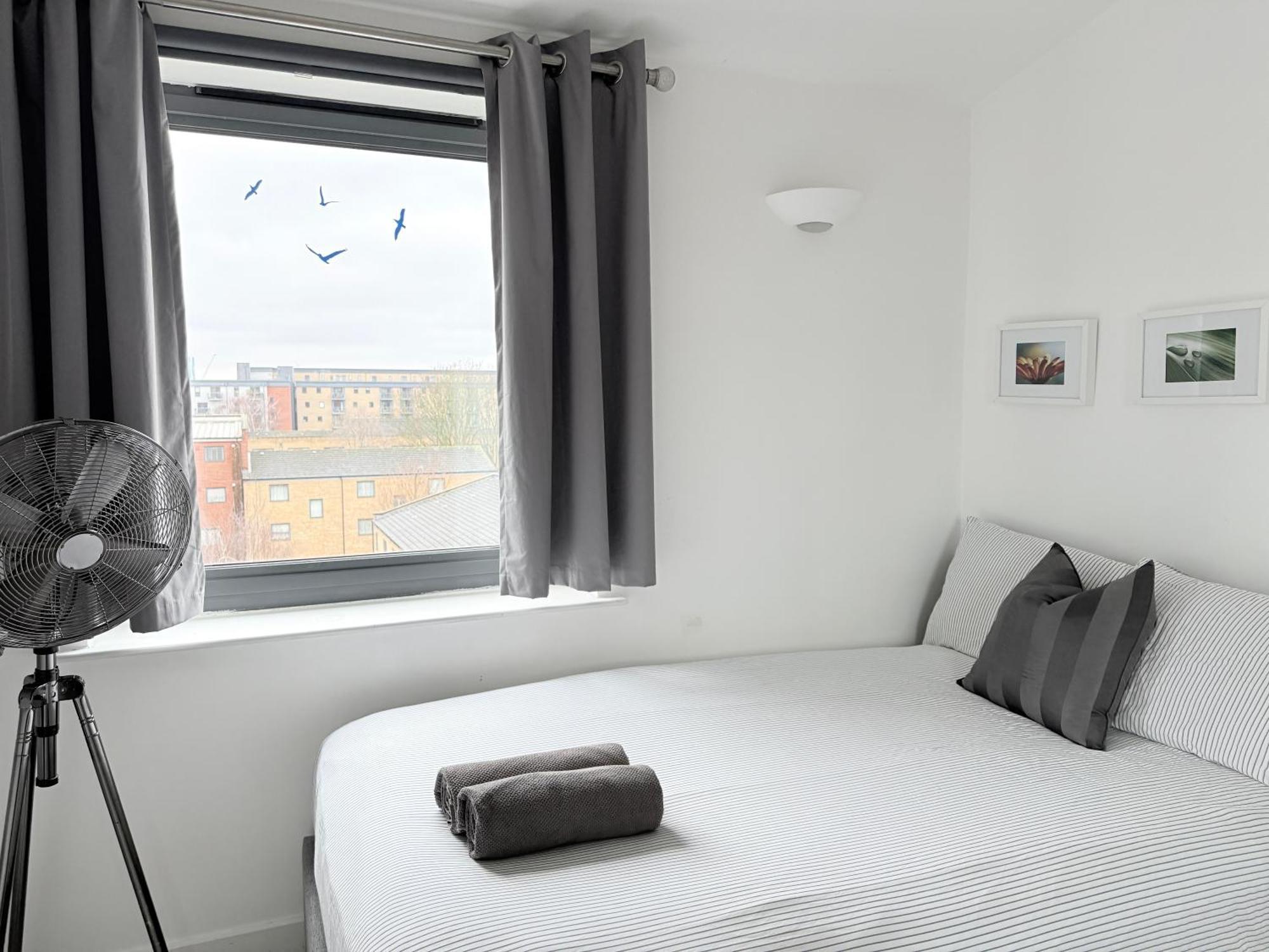 Spacious 2 Bedroom Flat, Near Kings Cross, Location Appartement Londres