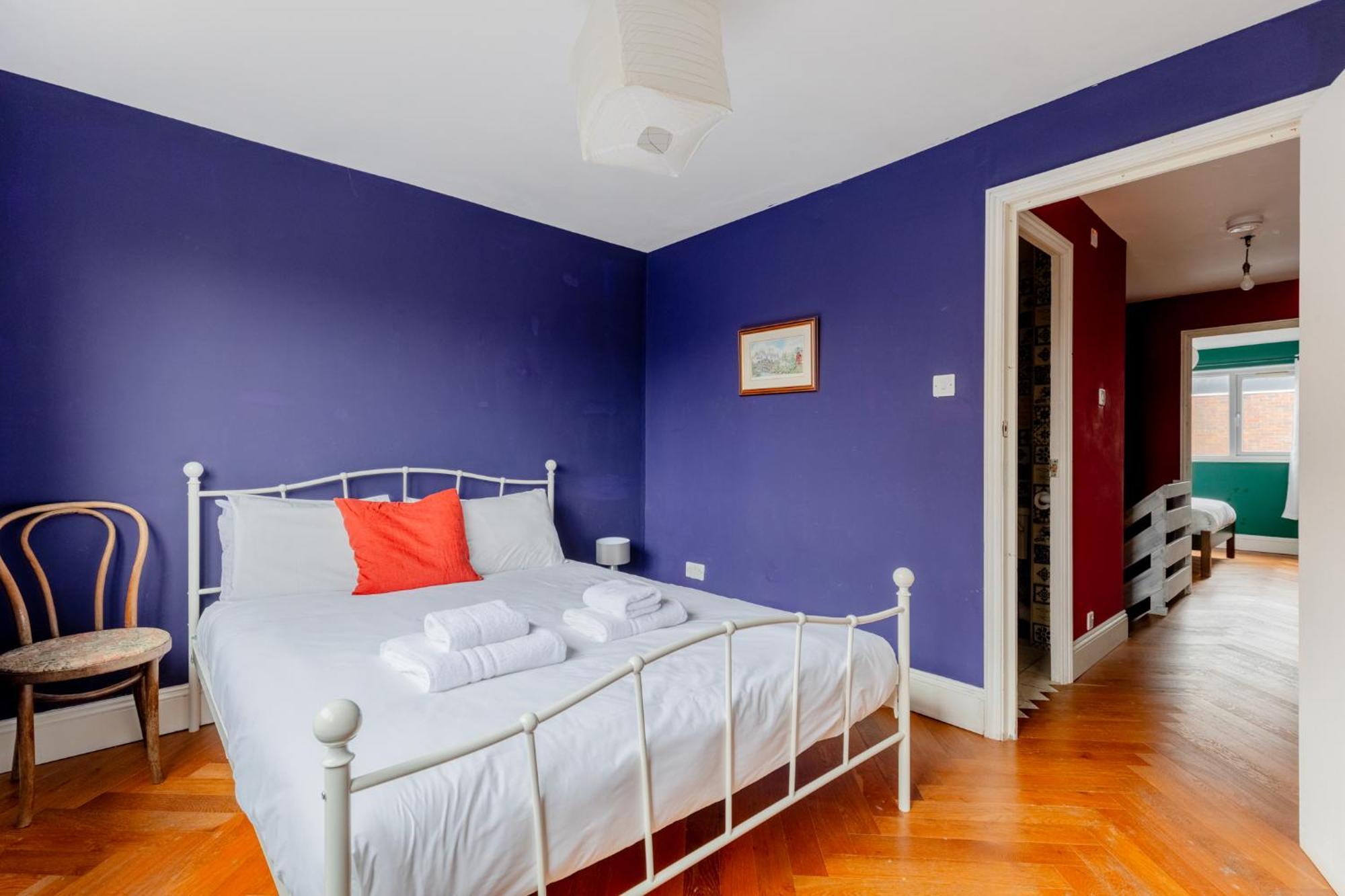Vibrant 3bd Townhouse Heart Of Shoreditch Hébergement de vacances Londres