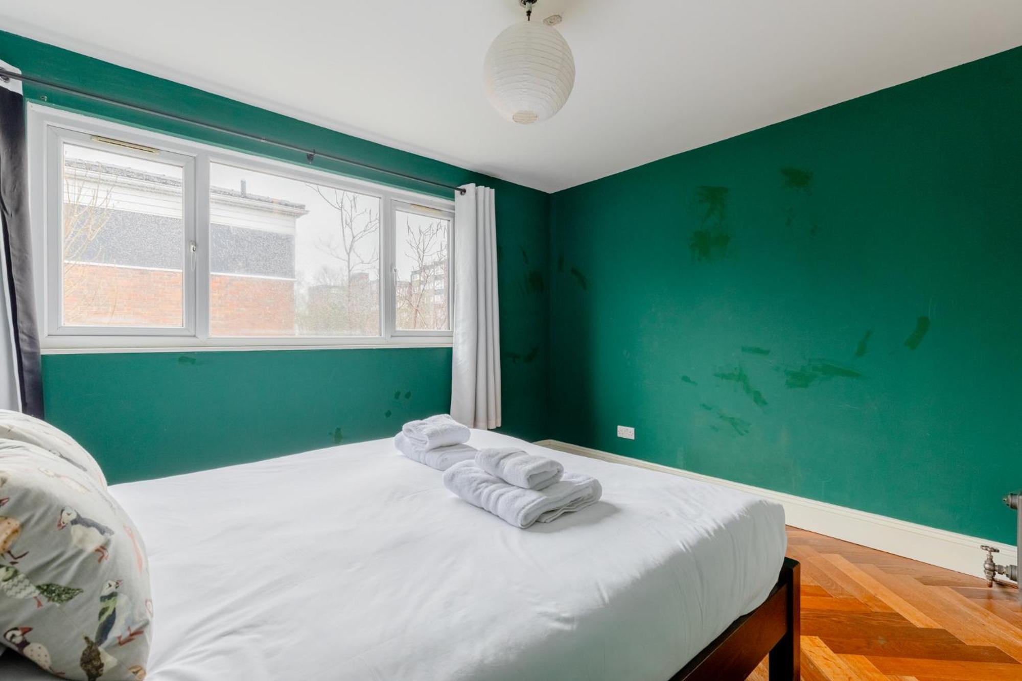Hébergement de vacances Vibrant 3bd Townhouse Heart Of Shoreditch Londres