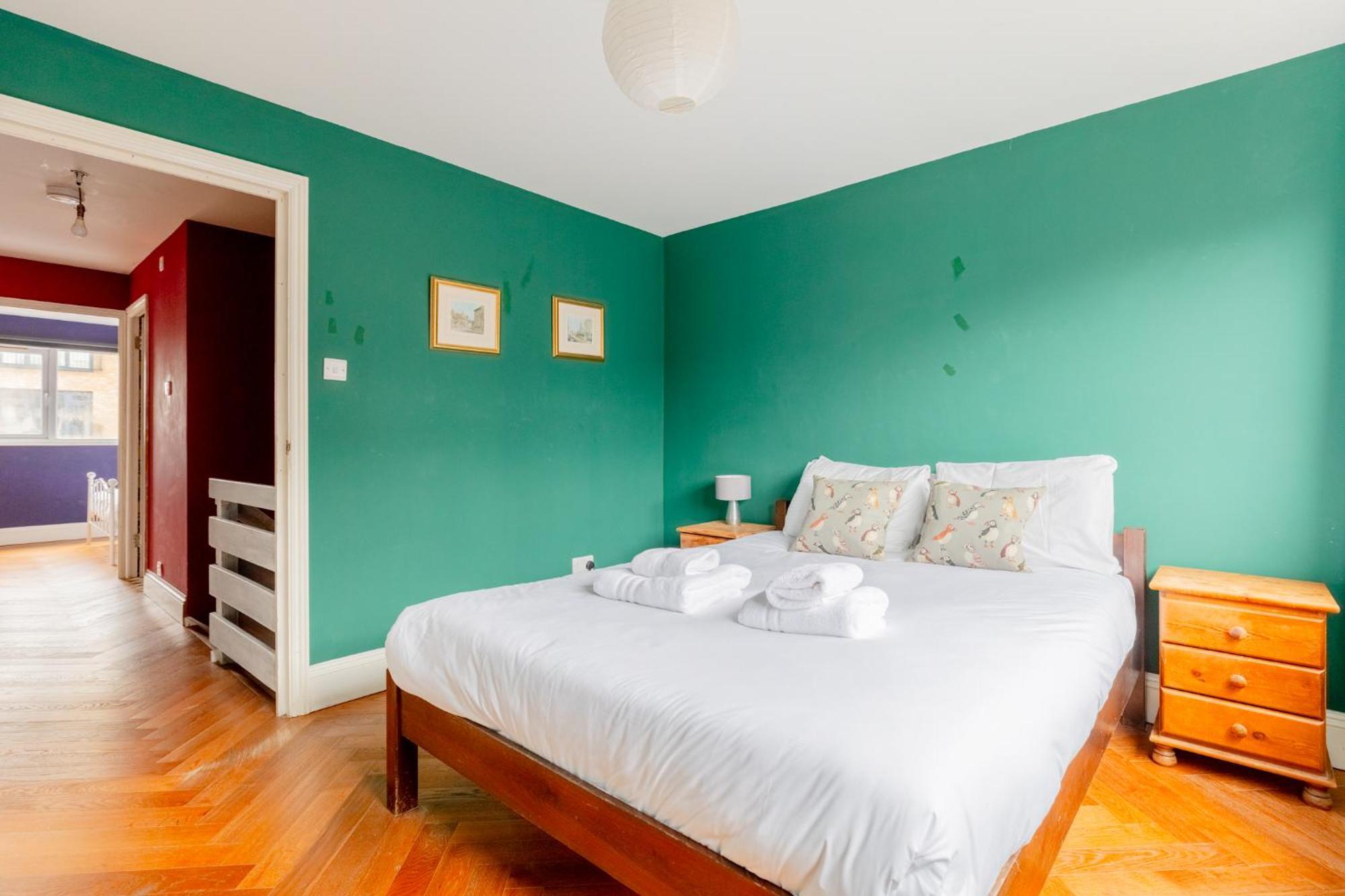 Vibrant 3bd Townhouse Heart Of Shoreditch Hébergement de vacances