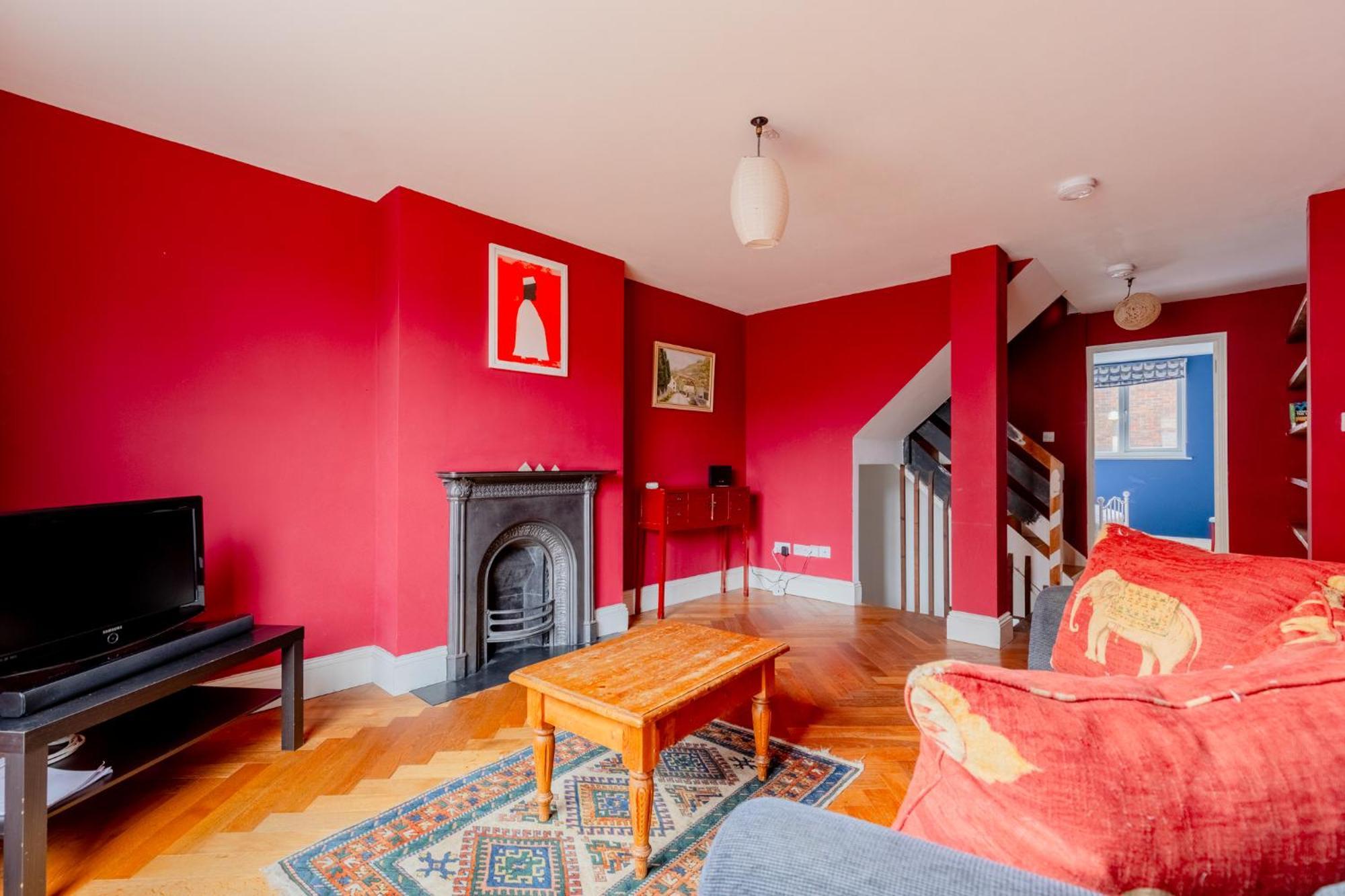 Hébergement de vacances Vibrant 3bd Townhouse Heart Of Shoreditch