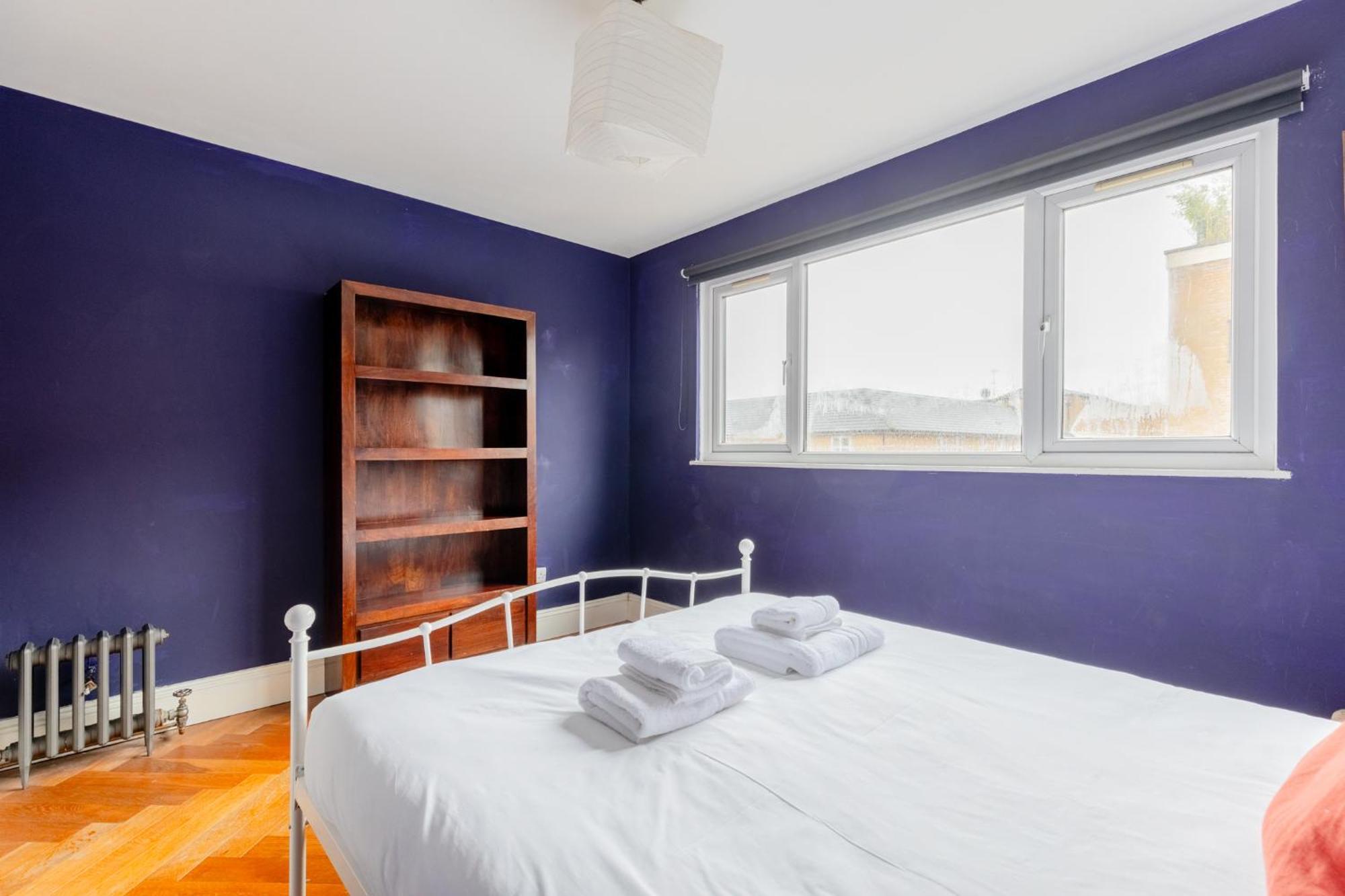 Hébergement de vacances Vibrant 3bd Townhouse Heart Of Shoreditch *