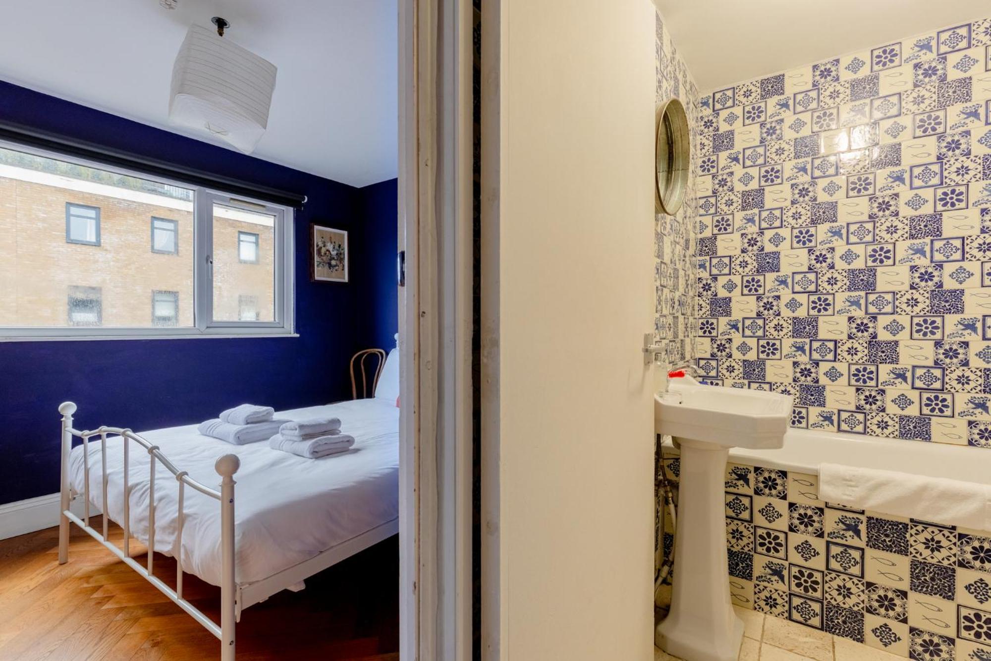 Hébergement de vacances Vibrant 3bd Townhouse Heart Of Shoreditch
