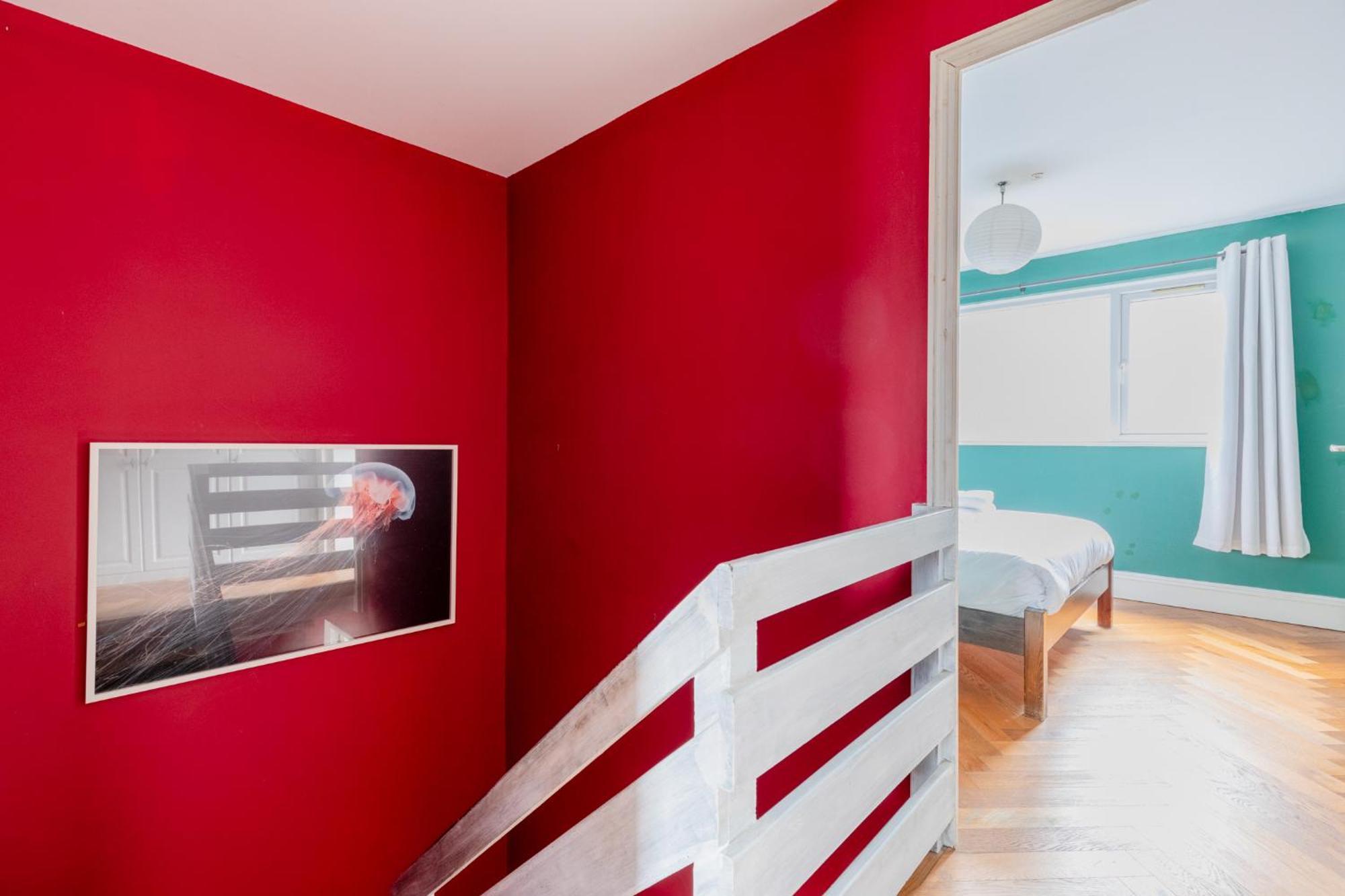 Vibrant 3bd Townhouse Heart Of Shoreditch Hébergement de vacances Londres