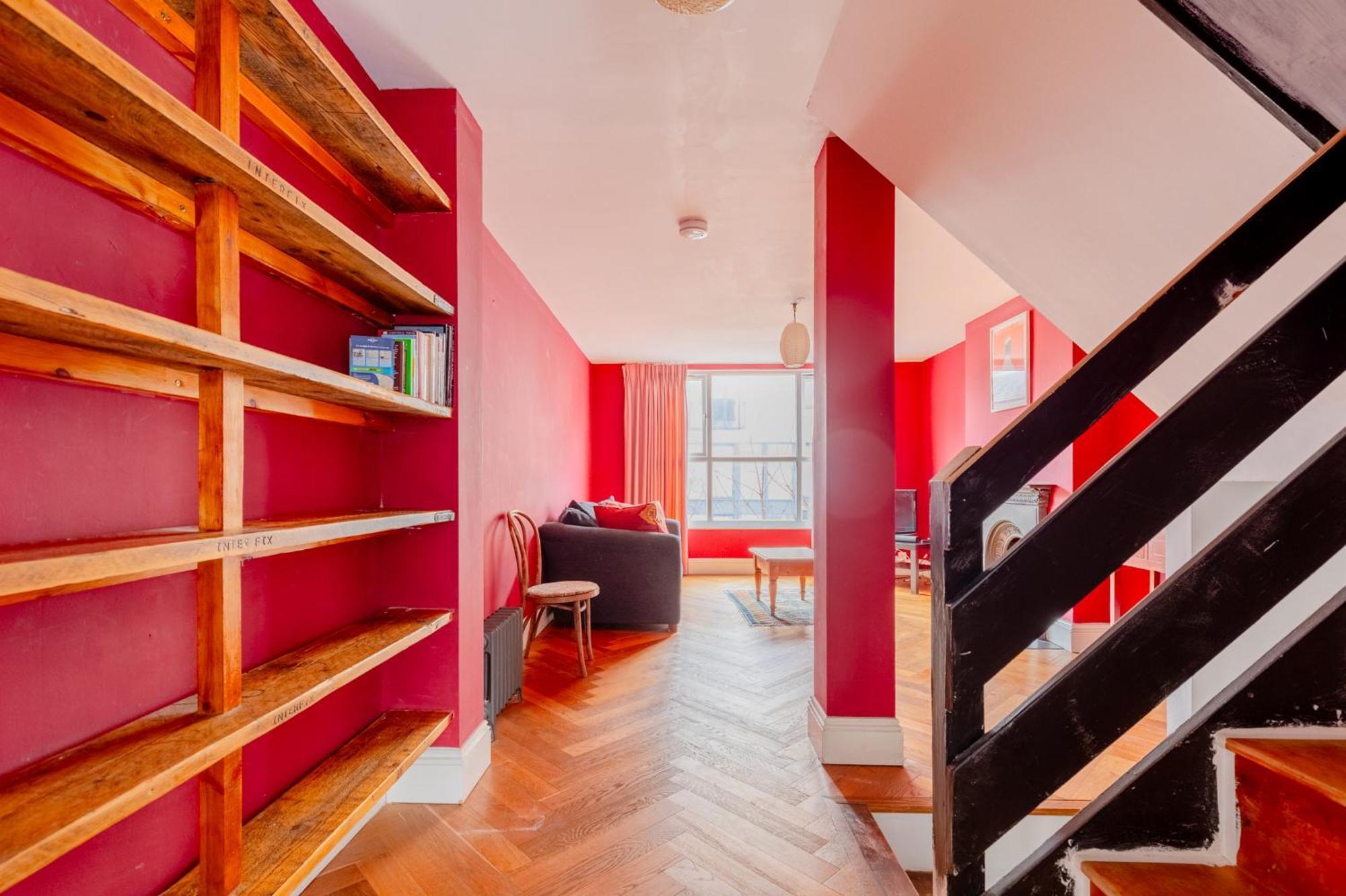 Vibrant 3bd Townhouse Heart Of Shoreditch Hébergement de vacances *