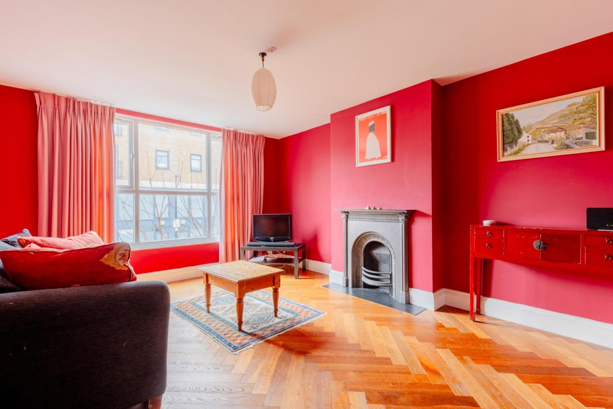 Hébergement de vacances Vibrant 3bd Townhouse Heart Of Shoreditch *