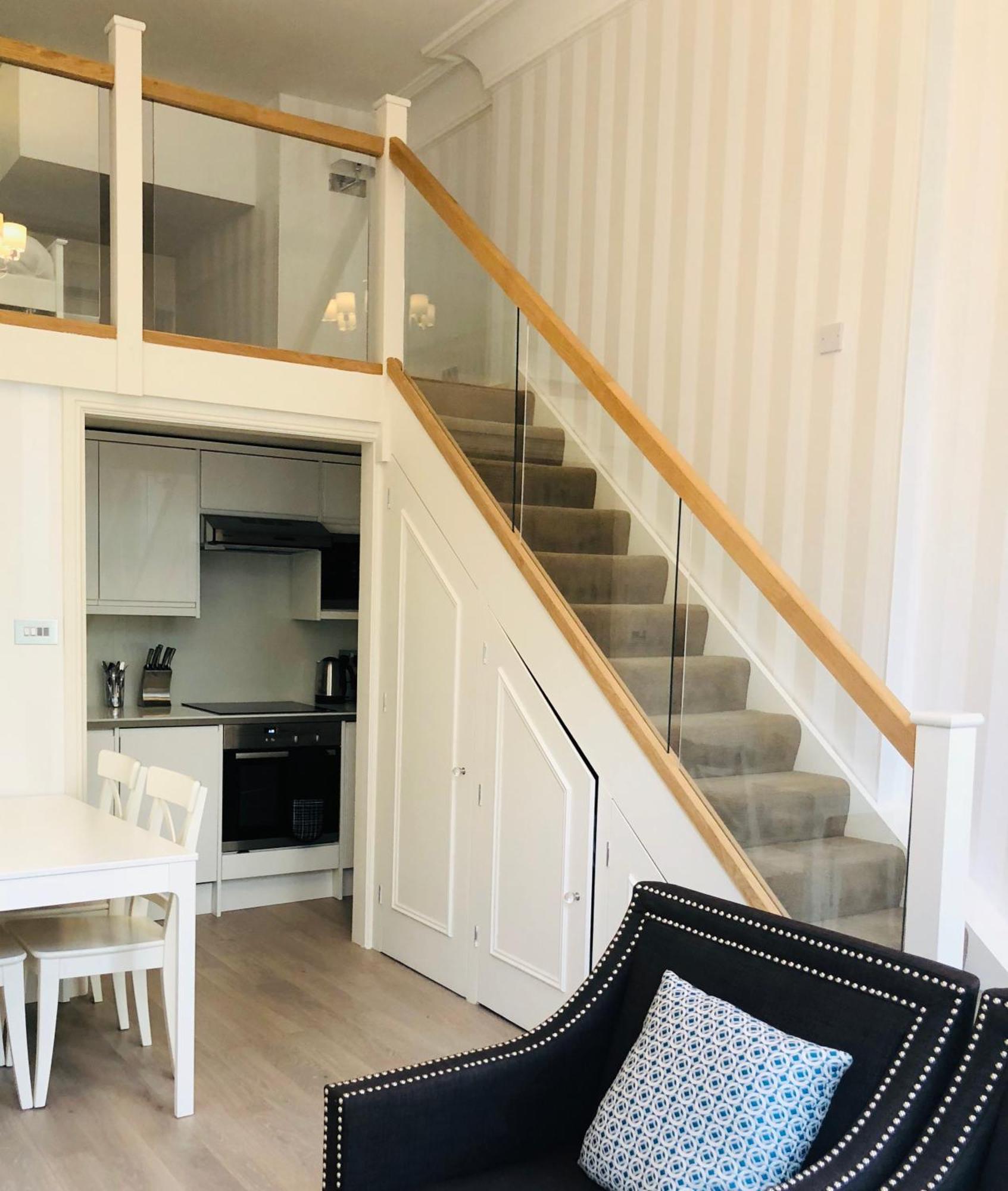 Appartement Luxury Mezzanine In Kensington / Earls Court Garden Square