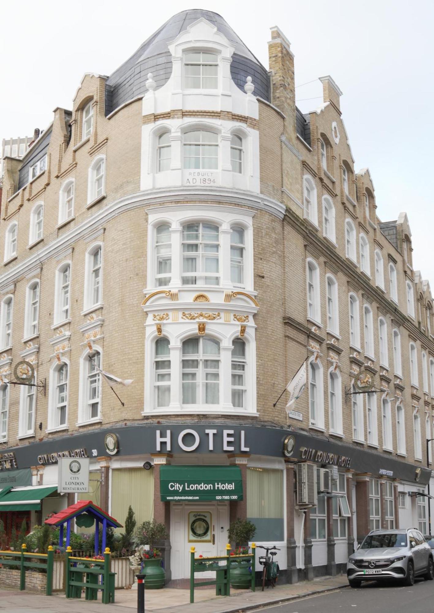 City London Hotel Londres