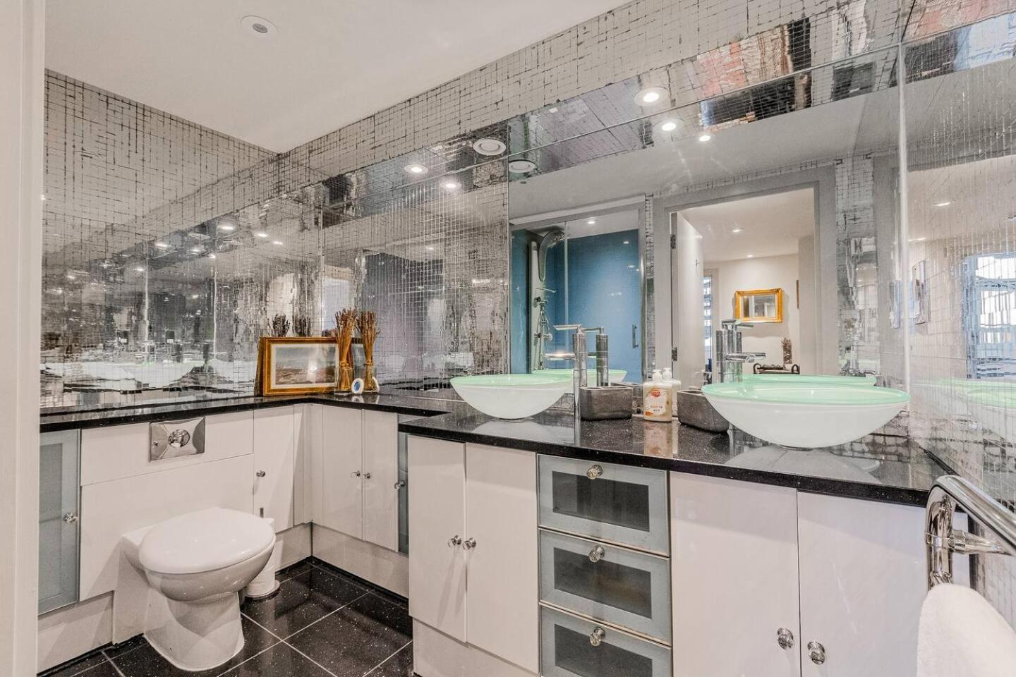 Appartement Canary Wharf Riverside Penthouse Londres