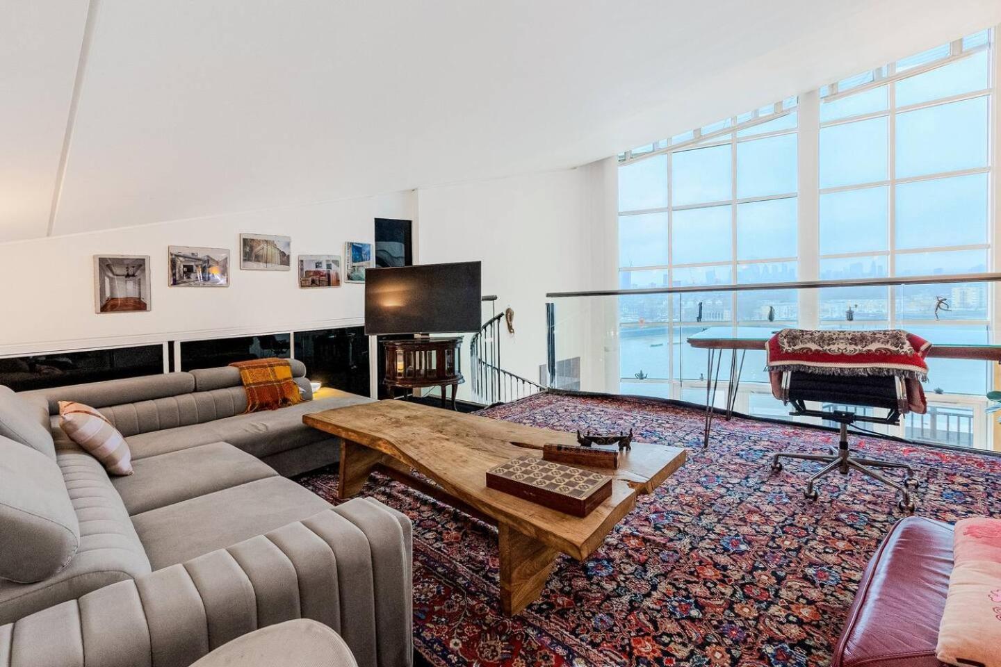 Appartement Canary Wharf Riverside Penthouse Londres