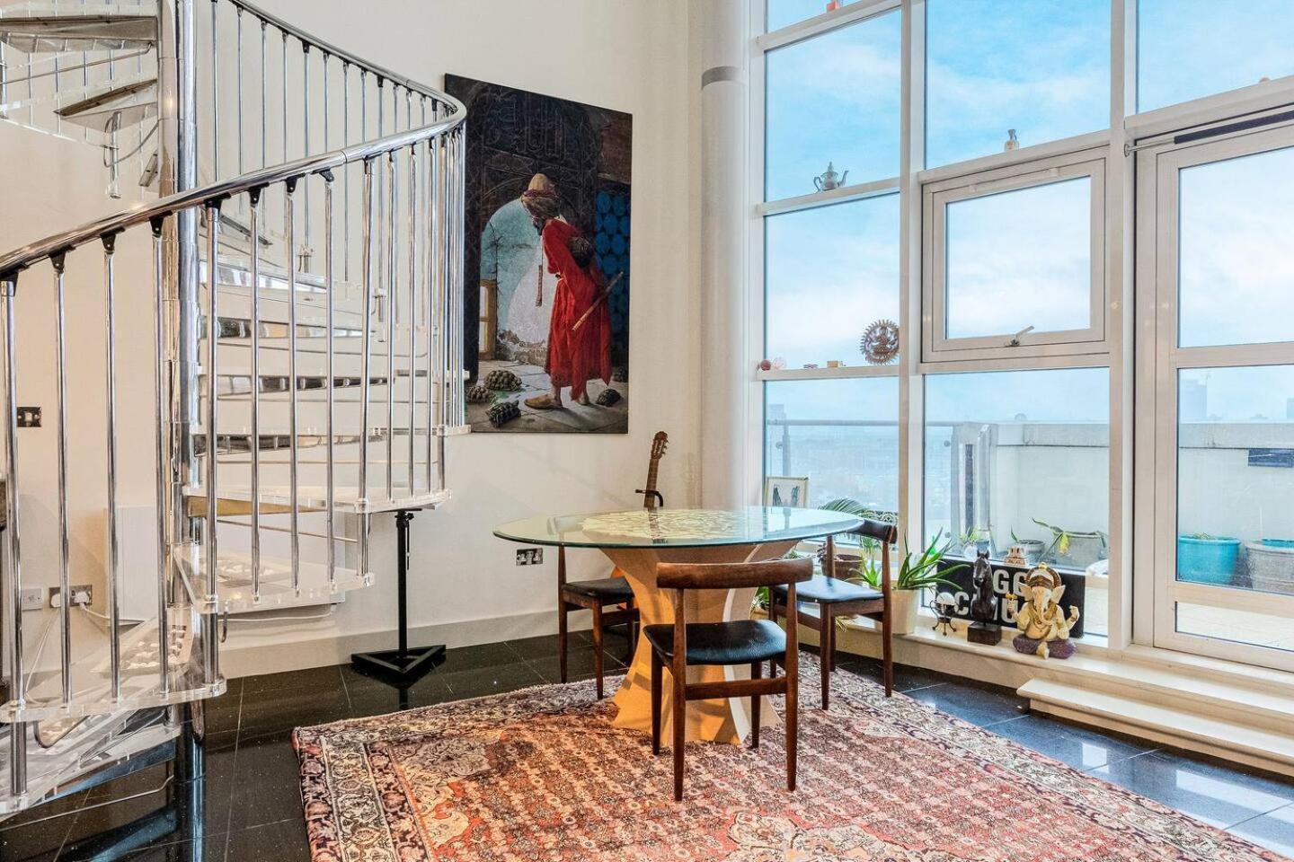 Canary Wharf Riverside Penthouse Appartement Londres
