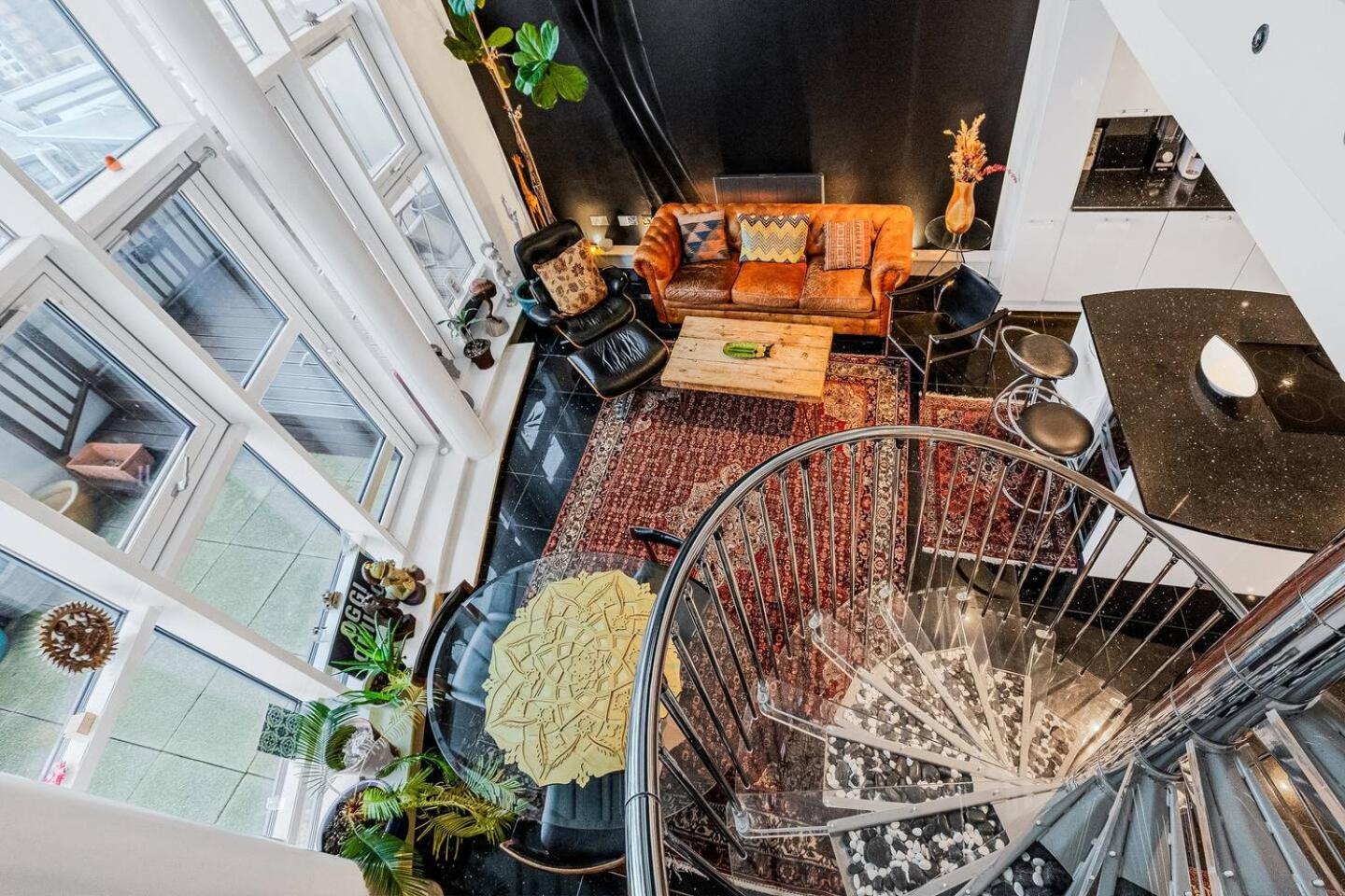 Appartement Canary Wharf Riverside Penthouse Londres