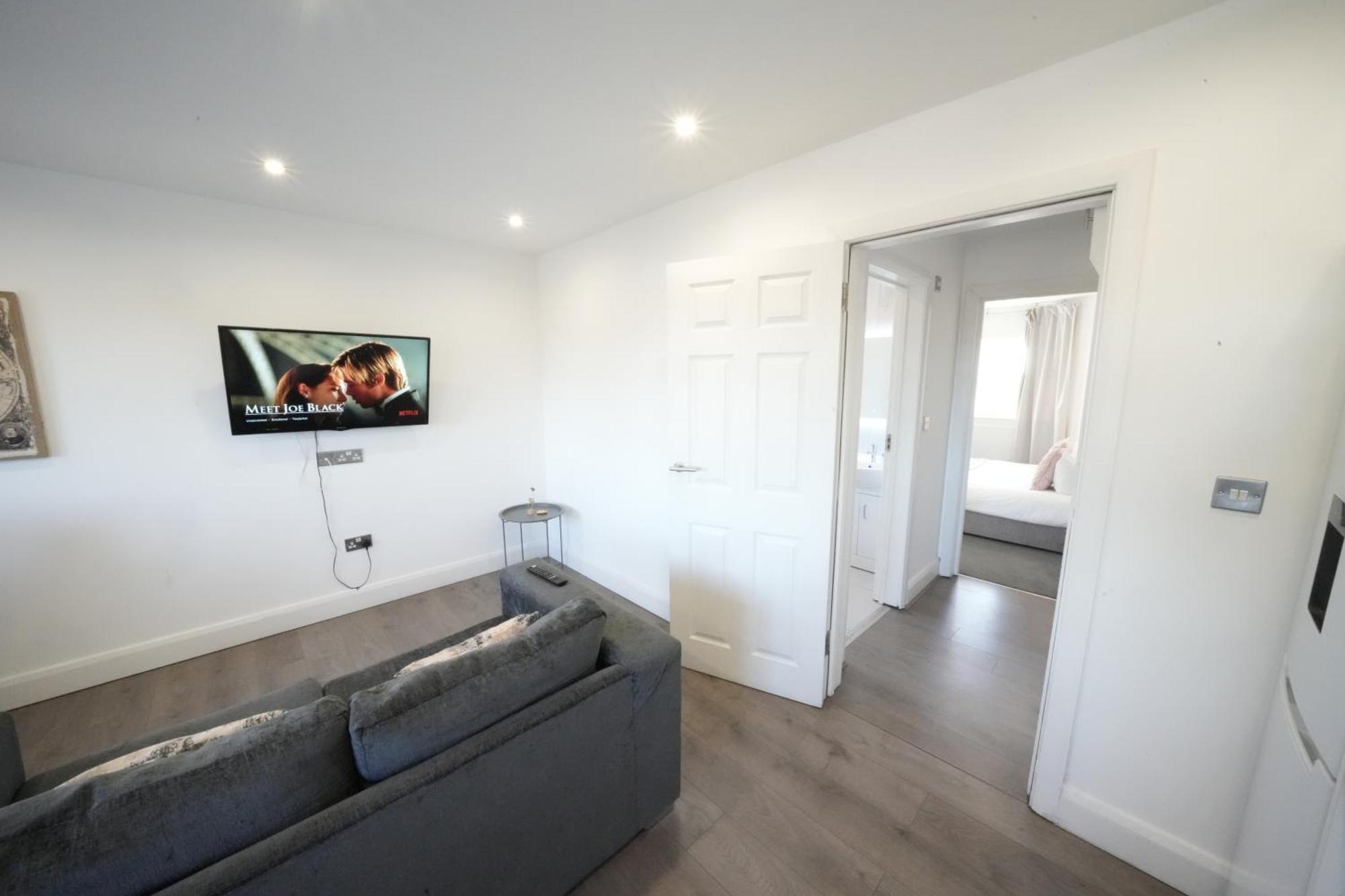 Apartamento Hatton Apartments: Airport-adjacent With Free Parking And Underground Access Londres