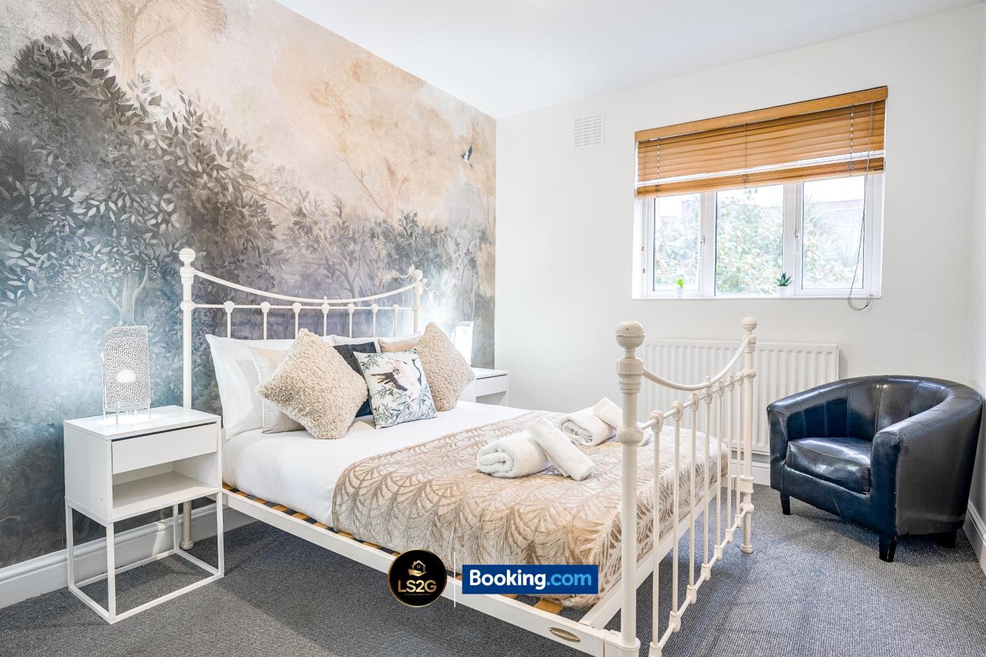 Appartement Amazing 3 Bedroom By Ls2g Short Lets & Serviced Greater With Free Wifi *