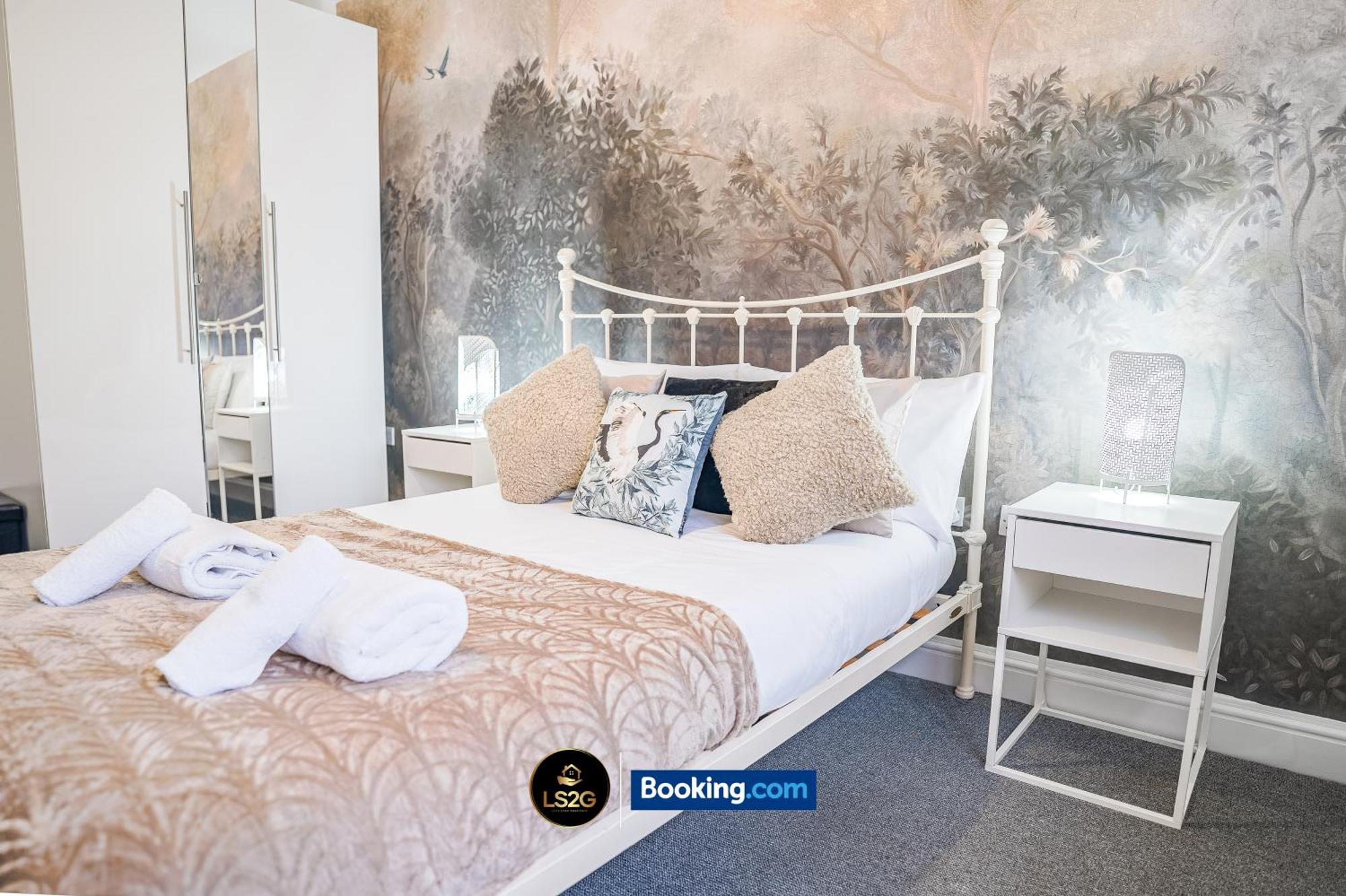 Appartement Amazing 3 Bedroom By Ls2g Short Lets & Serviced Greater With Free Wifi