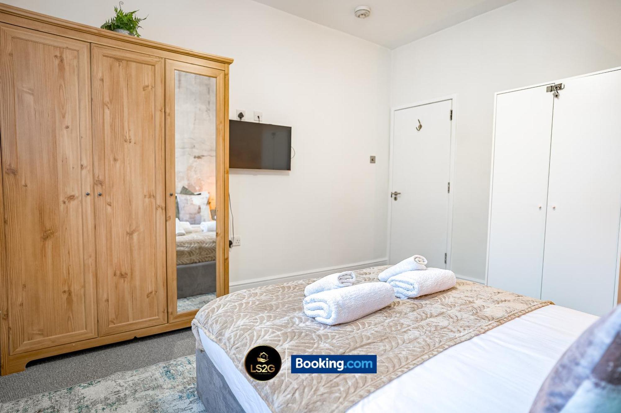 Appartement Amazing 3 Bedroom By Ls2g Short Lets & Serviced Greater With Free Wifi Londres