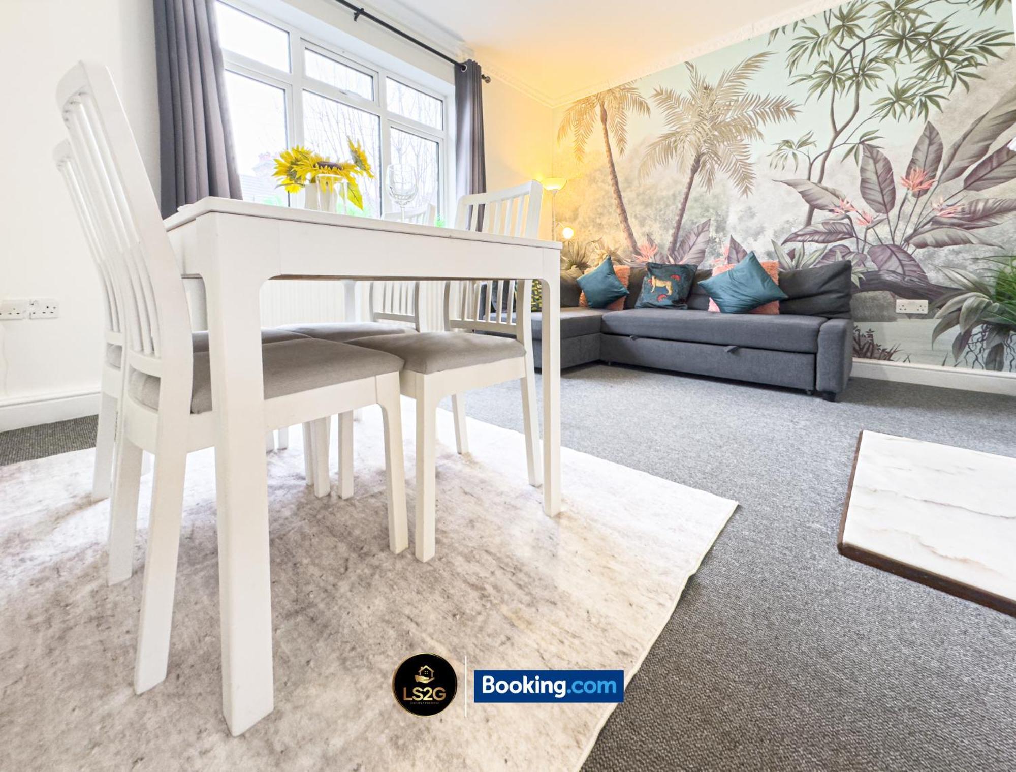 Appartement Amazing 3 Bedroom By Ls2g Short Lets & Serviced Greater With Free Wifi *