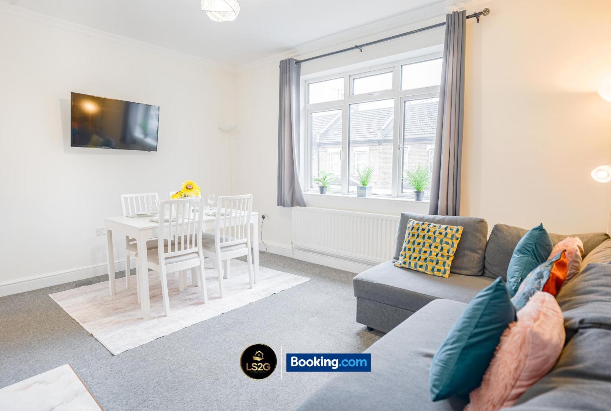 Amazing 3 Bedroom By Ls2g Short Lets & Serviced Greater With Free Wifi Appartement Londres