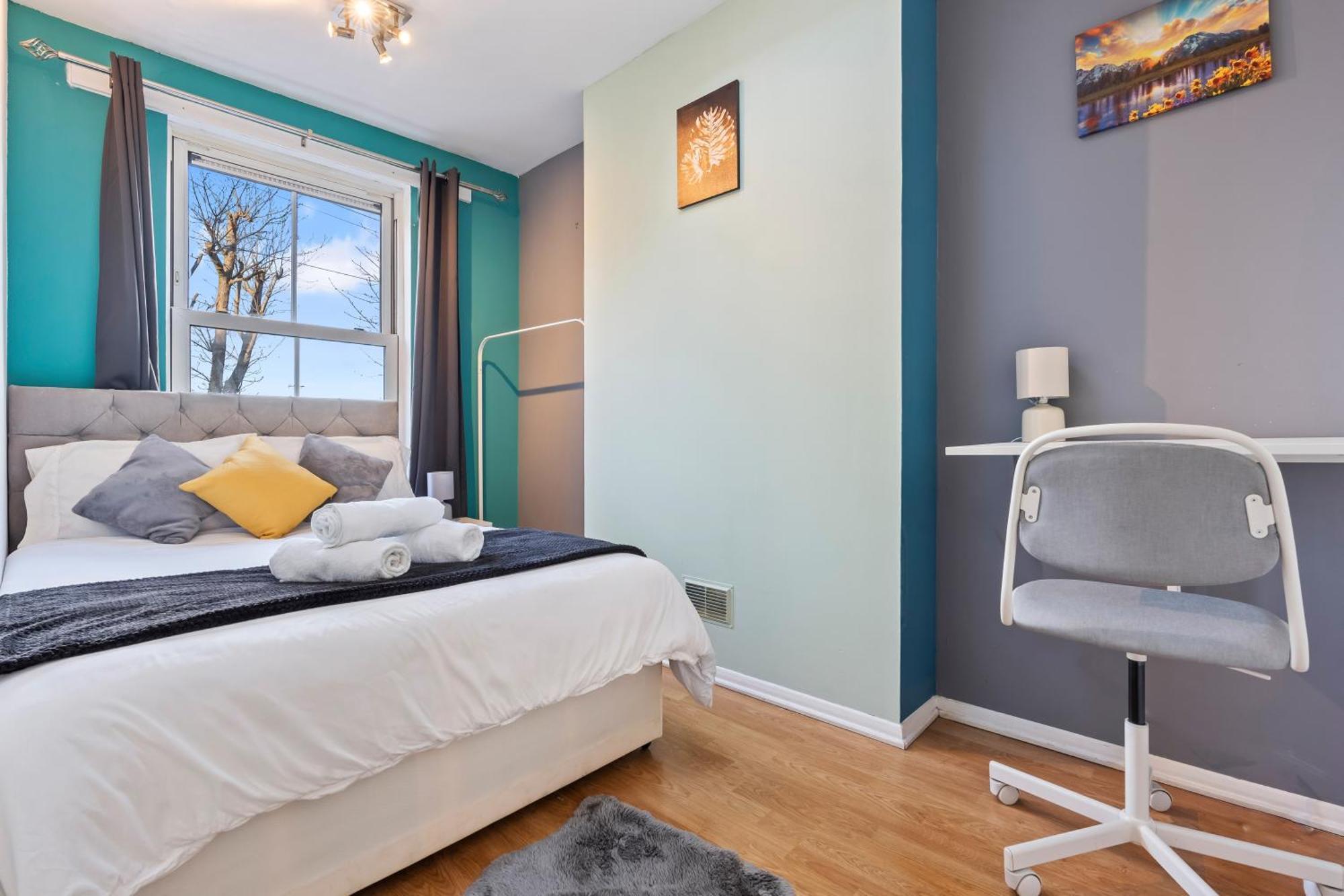 Сasa de vacaciones Impeccable 4-bed House In Brixton *