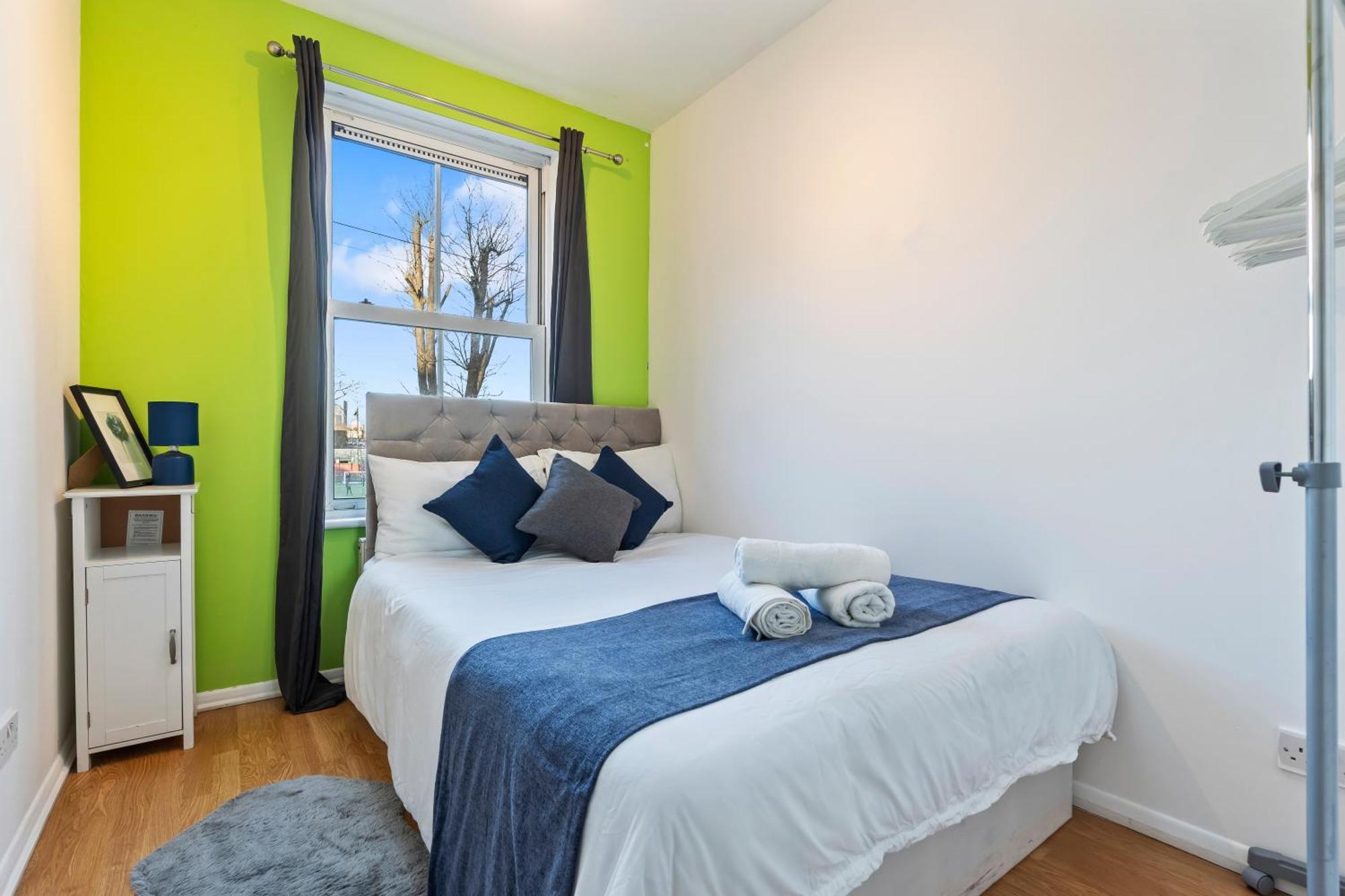 Сasa de vacaciones Impeccable 4-bed House In Brixton