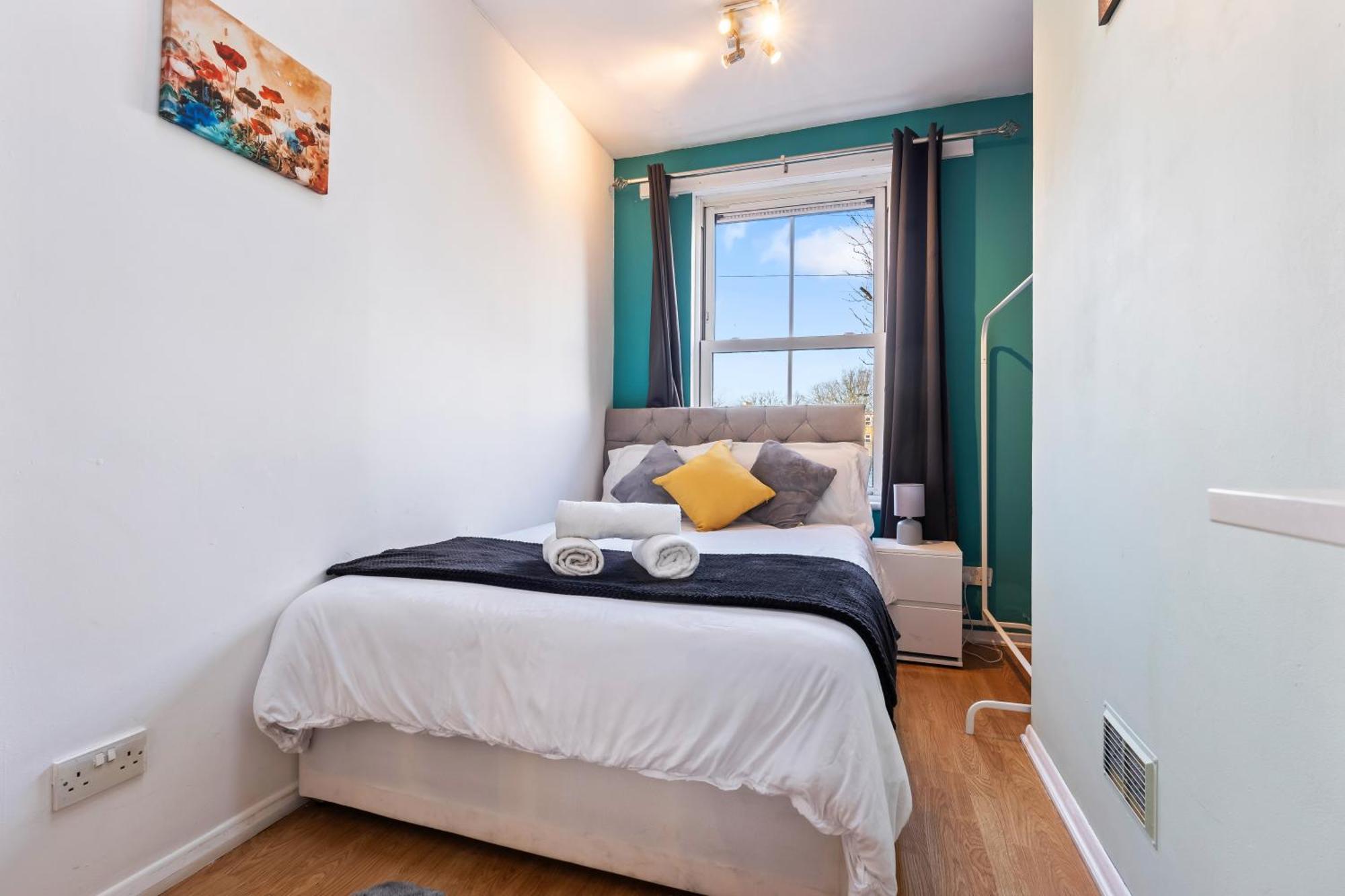 Сasa de vacaciones Impeccable 4-bed House In Brixton Londres
