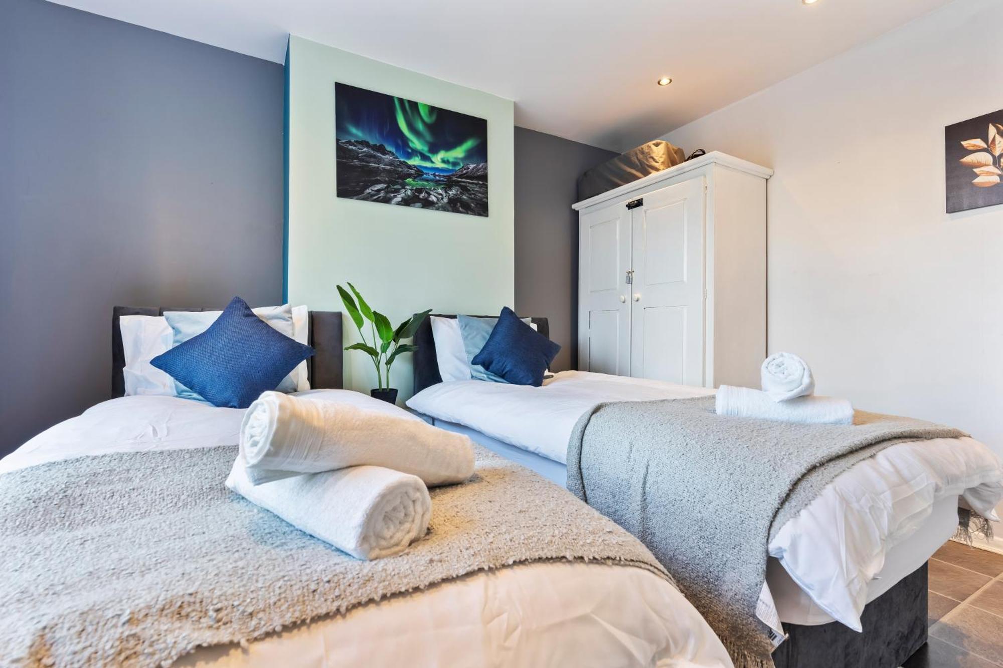 Impeccable 4-bed House In Brixton Londres