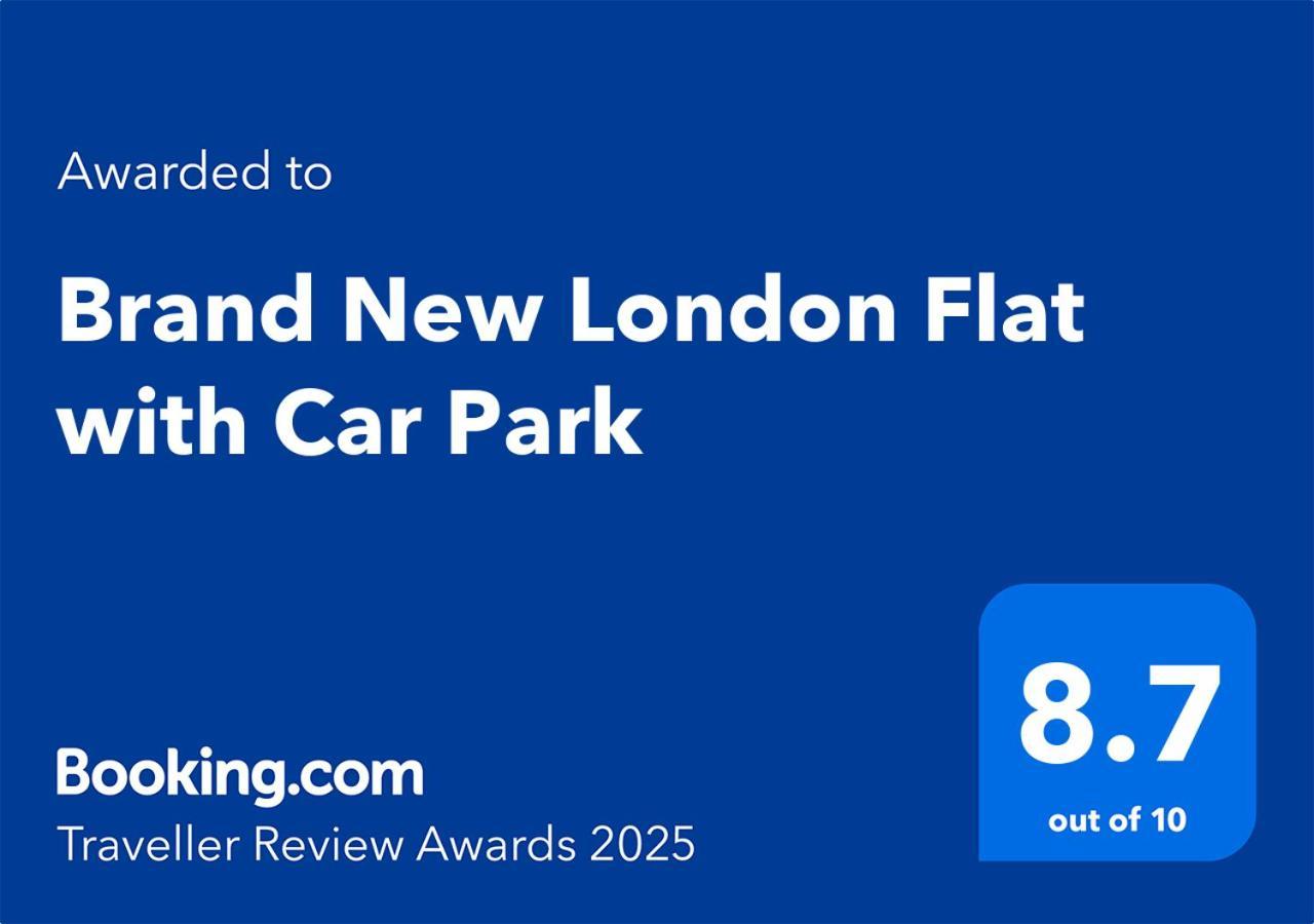 Apartment Brand New Flat With Car Park London