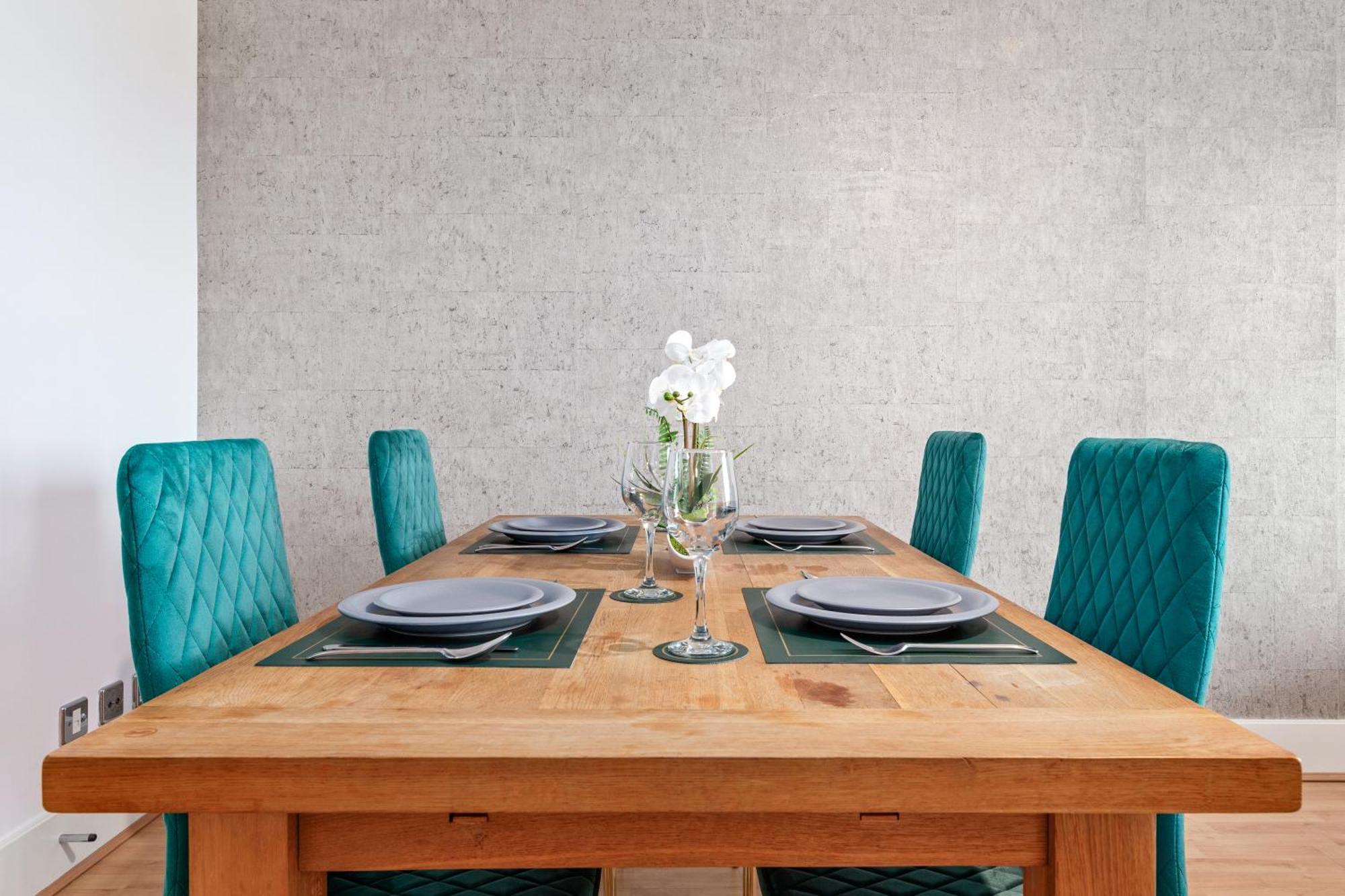 St, George Wharf Vauxhall Bridge Large 2bedrooms With River View Panoramic Balcony Apartamento *