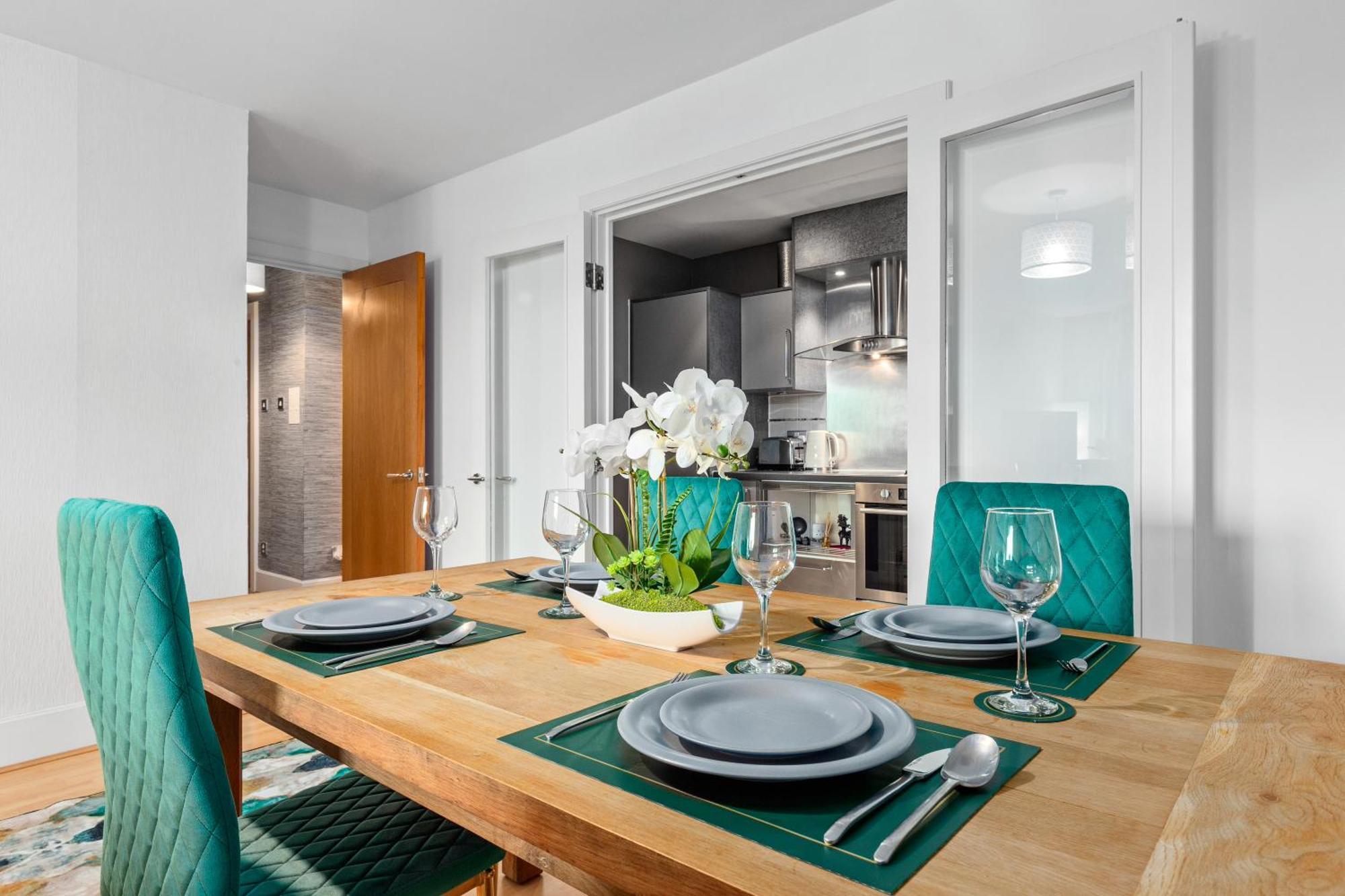 Apartamento St, George Wharf Vauxhall Bridge Large 2bedrooms With River View Panoramic Balcony *