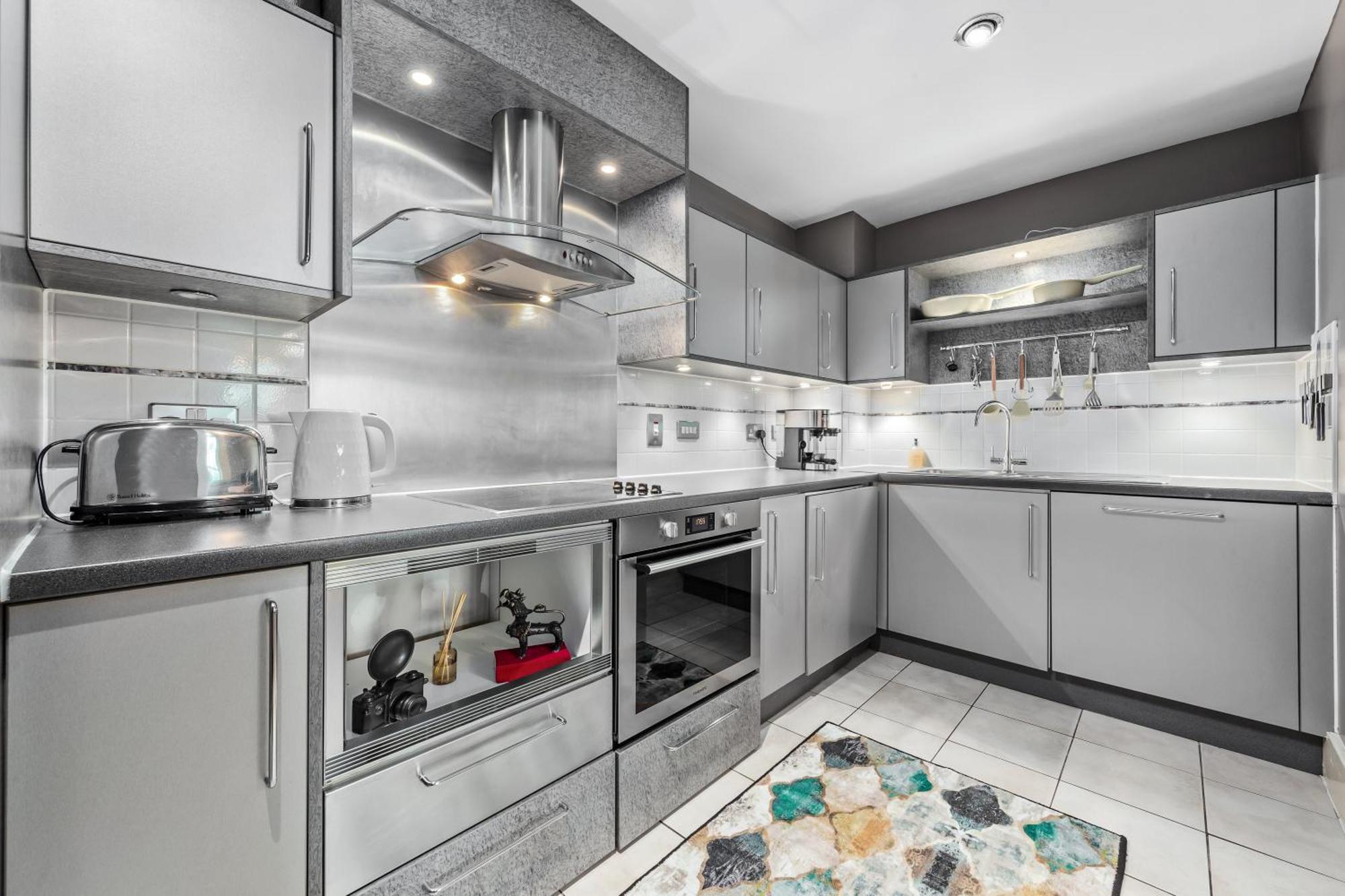 Apartamento St, George Wharf Vauxhall Bridge Large 2bedrooms With River View Panoramic Balcony