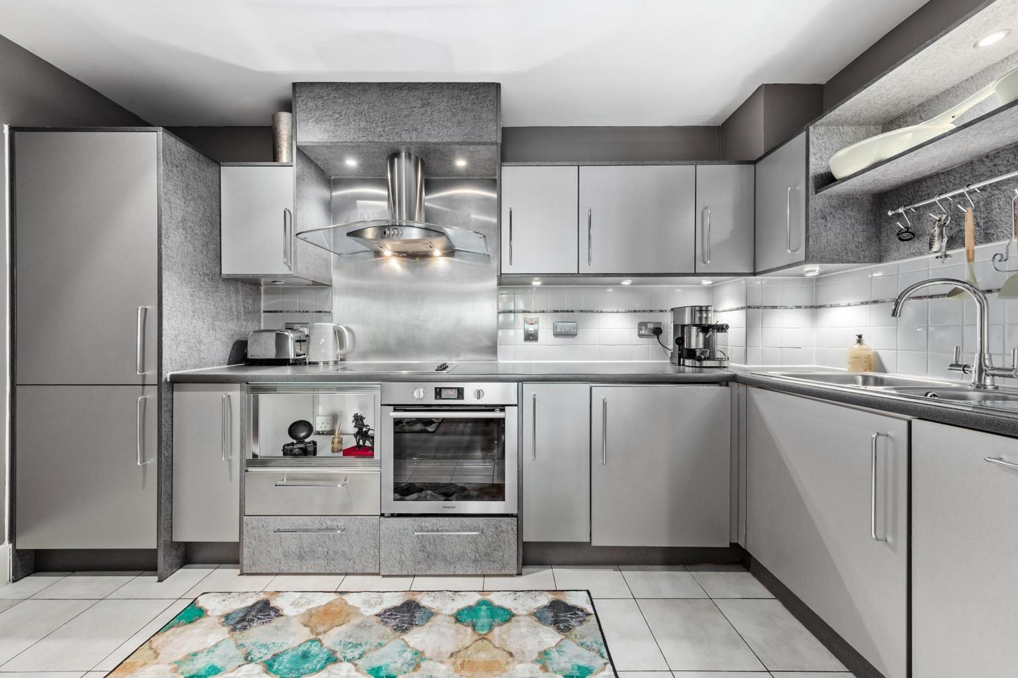 St, George Wharf Vauxhall Bridge Large 2bedrooms With River View Panoramic Balcony Apartamento Londres