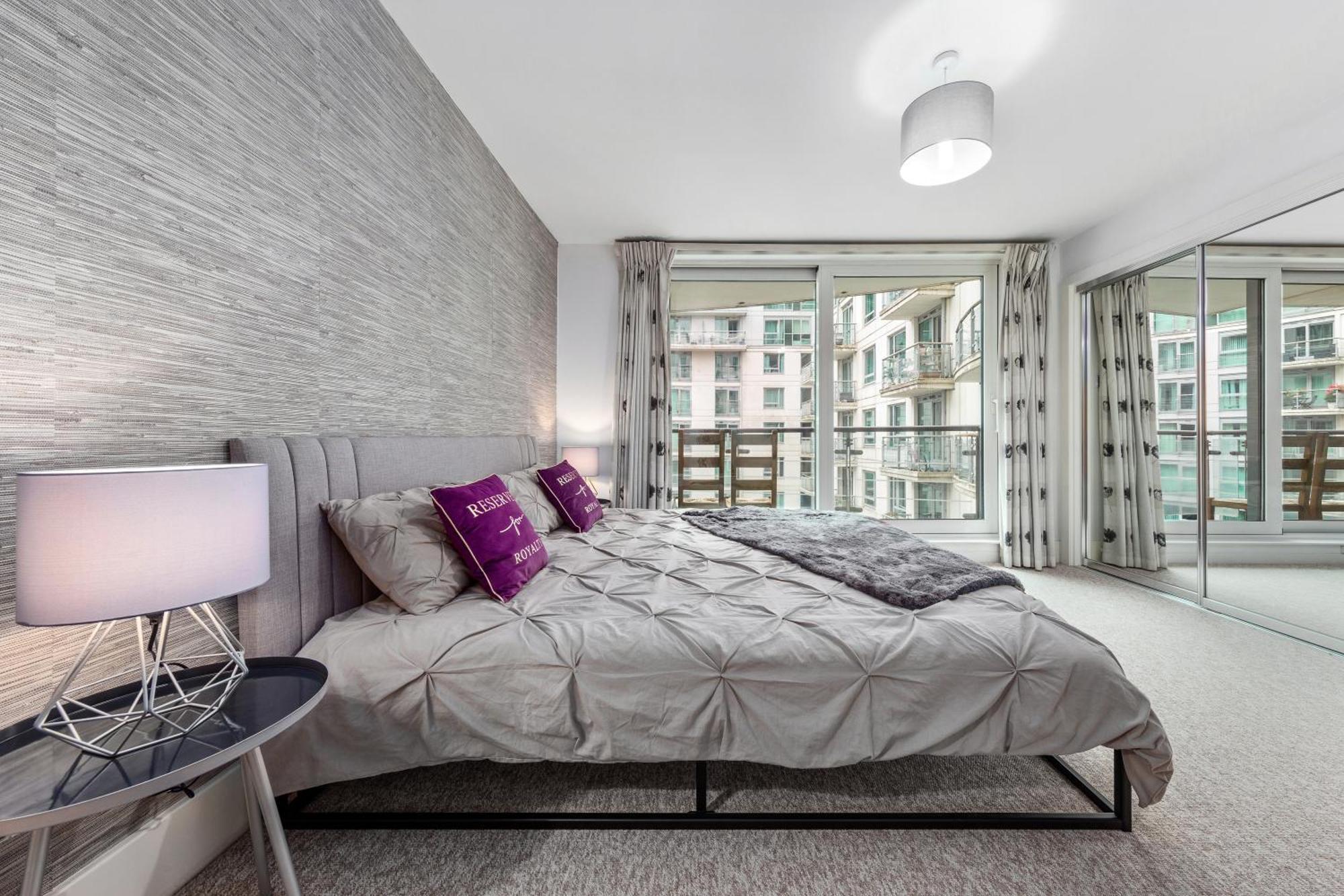 St, George Wharf Vauxhall Bridge Large 2bedrooms With River View Panoramic Balcony Apartamento *