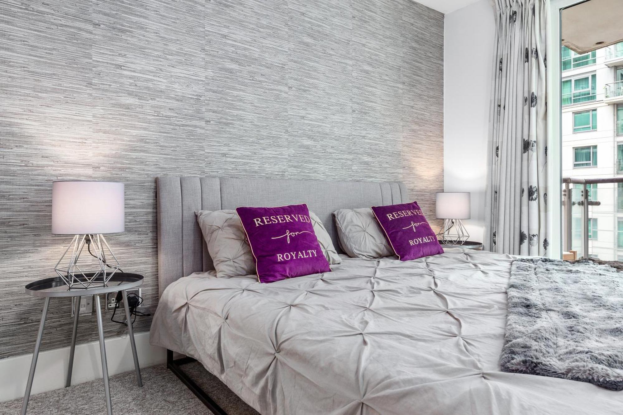 Apartamento St, George Wharf Vauxhall Bridge Large 2bedrooms With River View Panoramic Balcony Londres