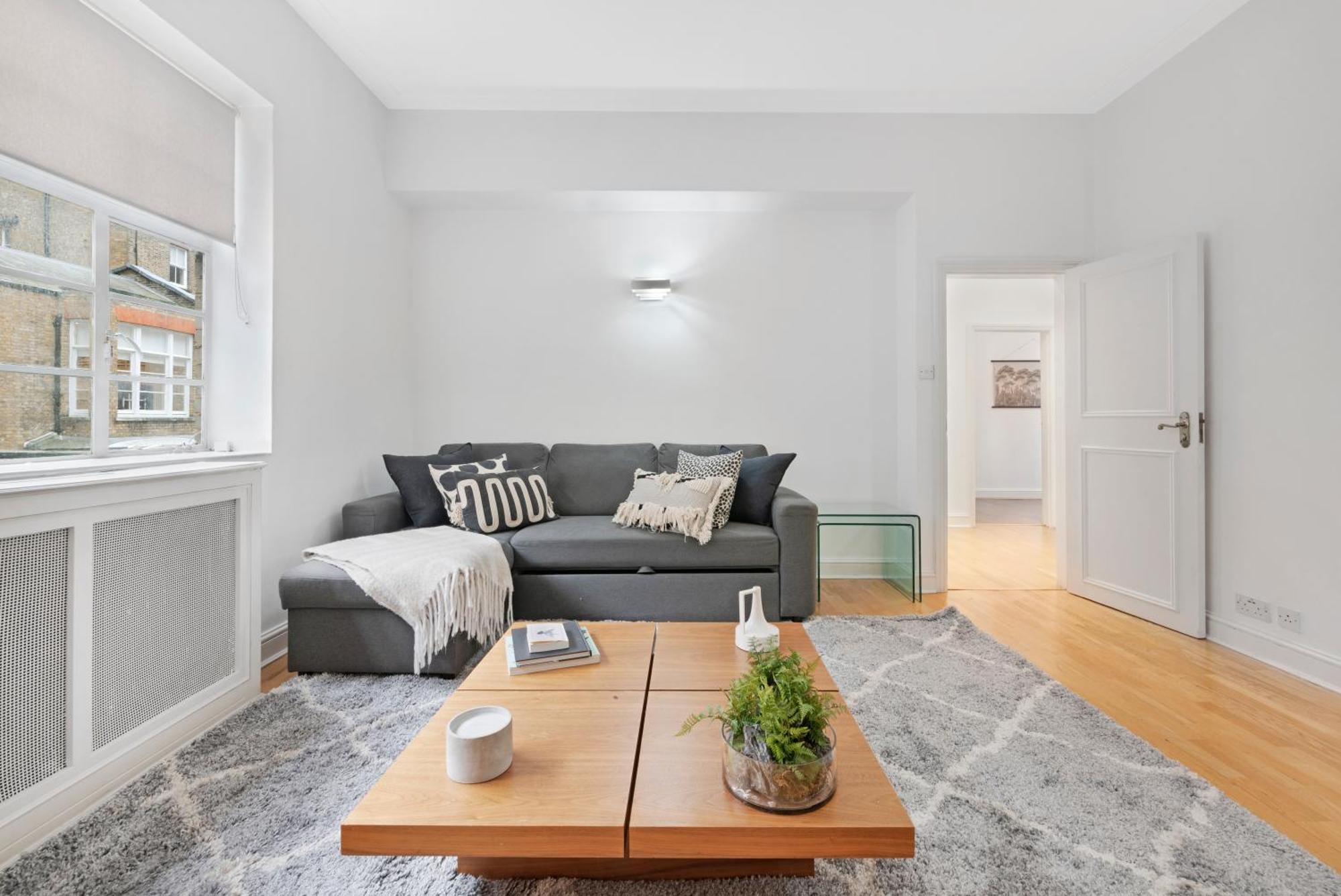 Apartamento 2 Bed Apartment- Mayfair 1 *