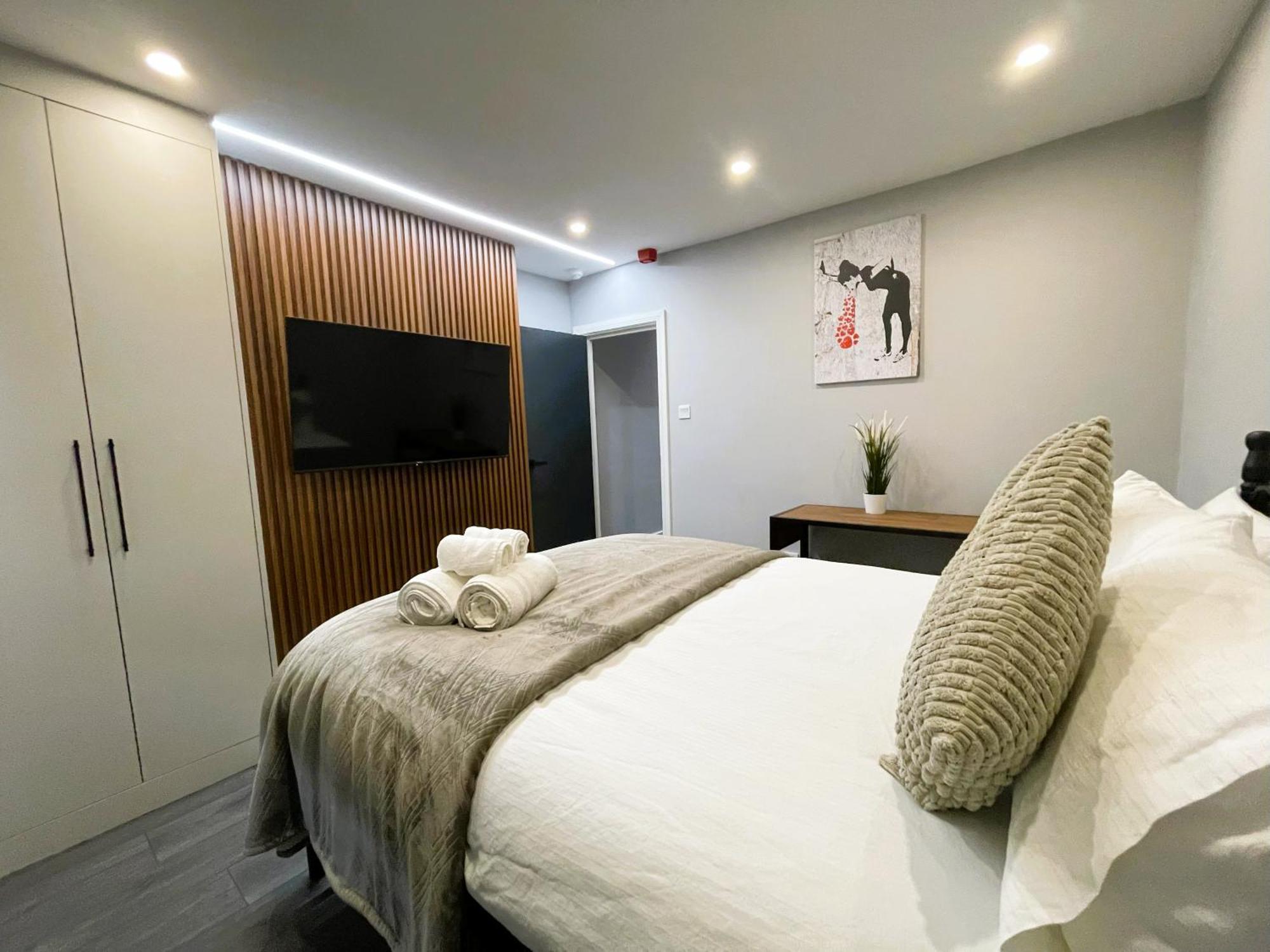 Luxury In Vibrant Area Accommodatie bij particulieren Londen
