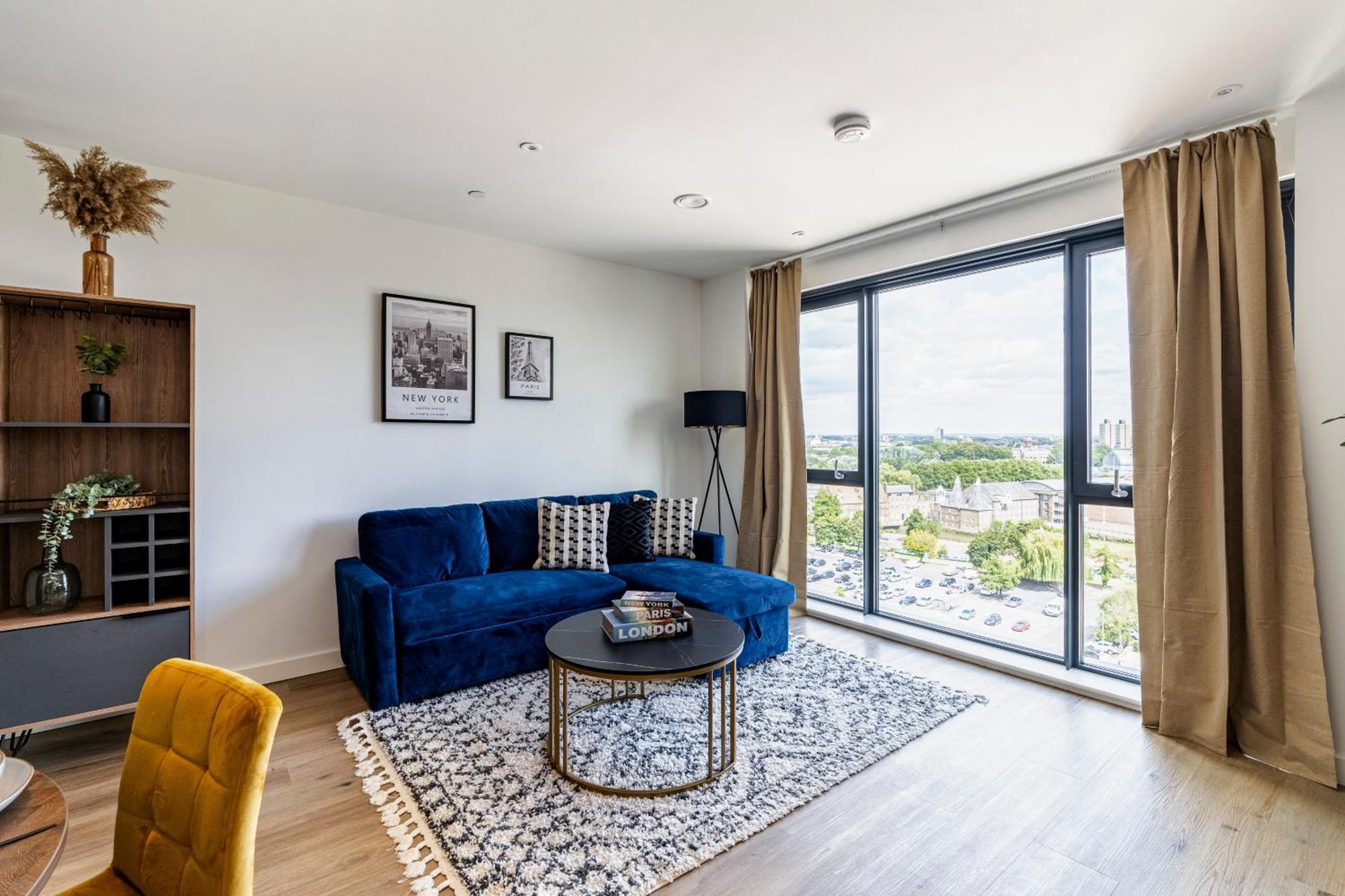 Appartement High-spec Apartment- Prime East - Near O2 Arena