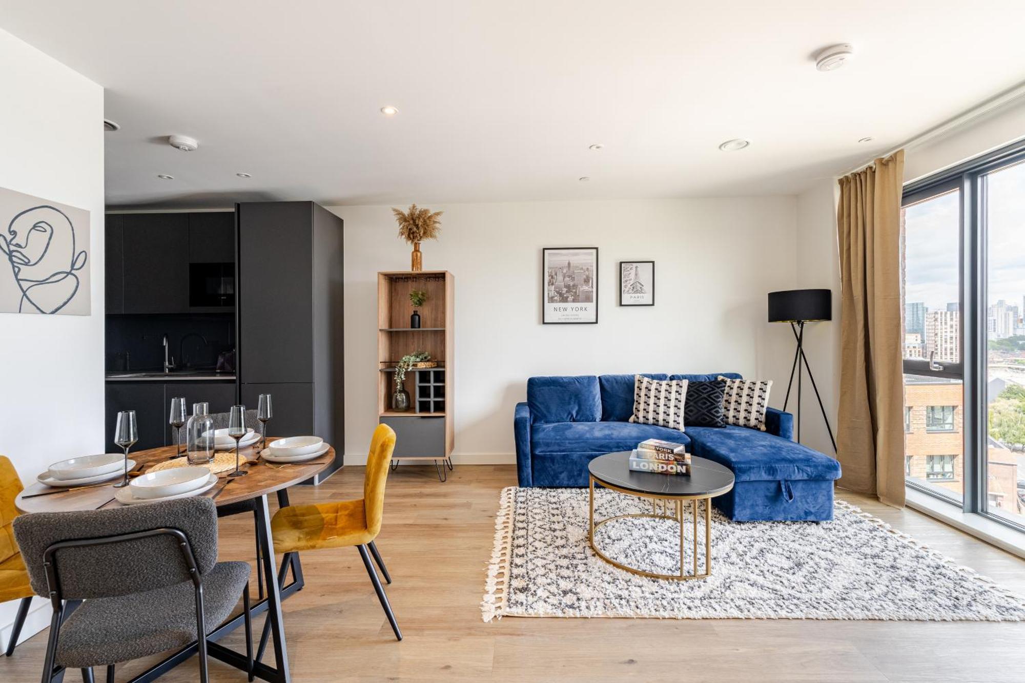 Appartement High-spec Apartment- Prime East - Near O2 Arena *